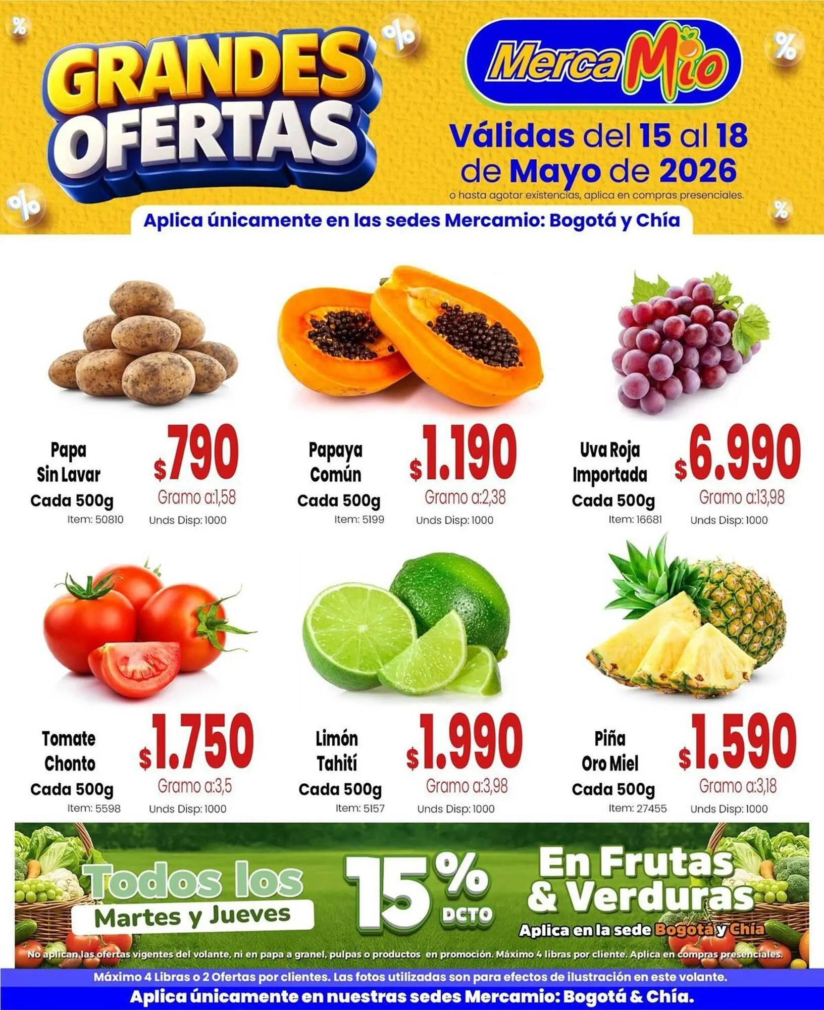 Catalogo de Catálogo MercaTodo 15 de mayo al 18 de mayo 2026 - Pag 6