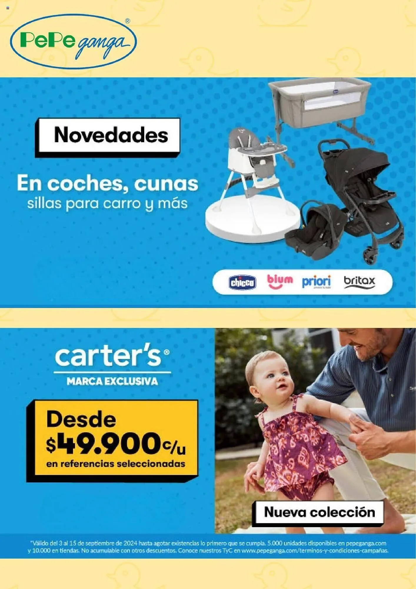 Catalogo de Catálogo Pepe Ganga 3 de septiembre al 15 de septiembre 2024 - Pag 5