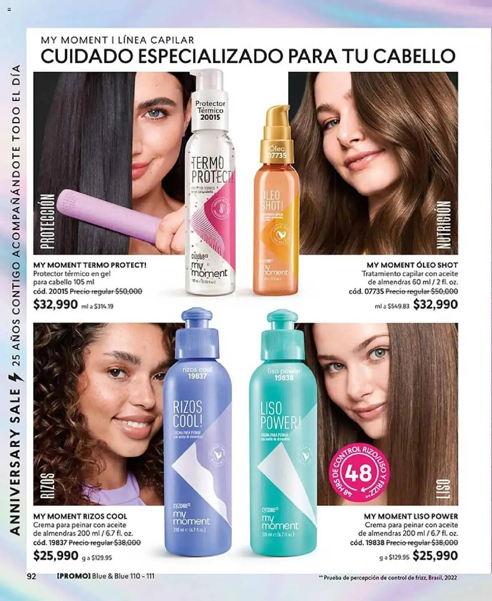 Catalogo de Catálogo Cyzone 27 de mayo al 27 de julio 2025 - Pag 92