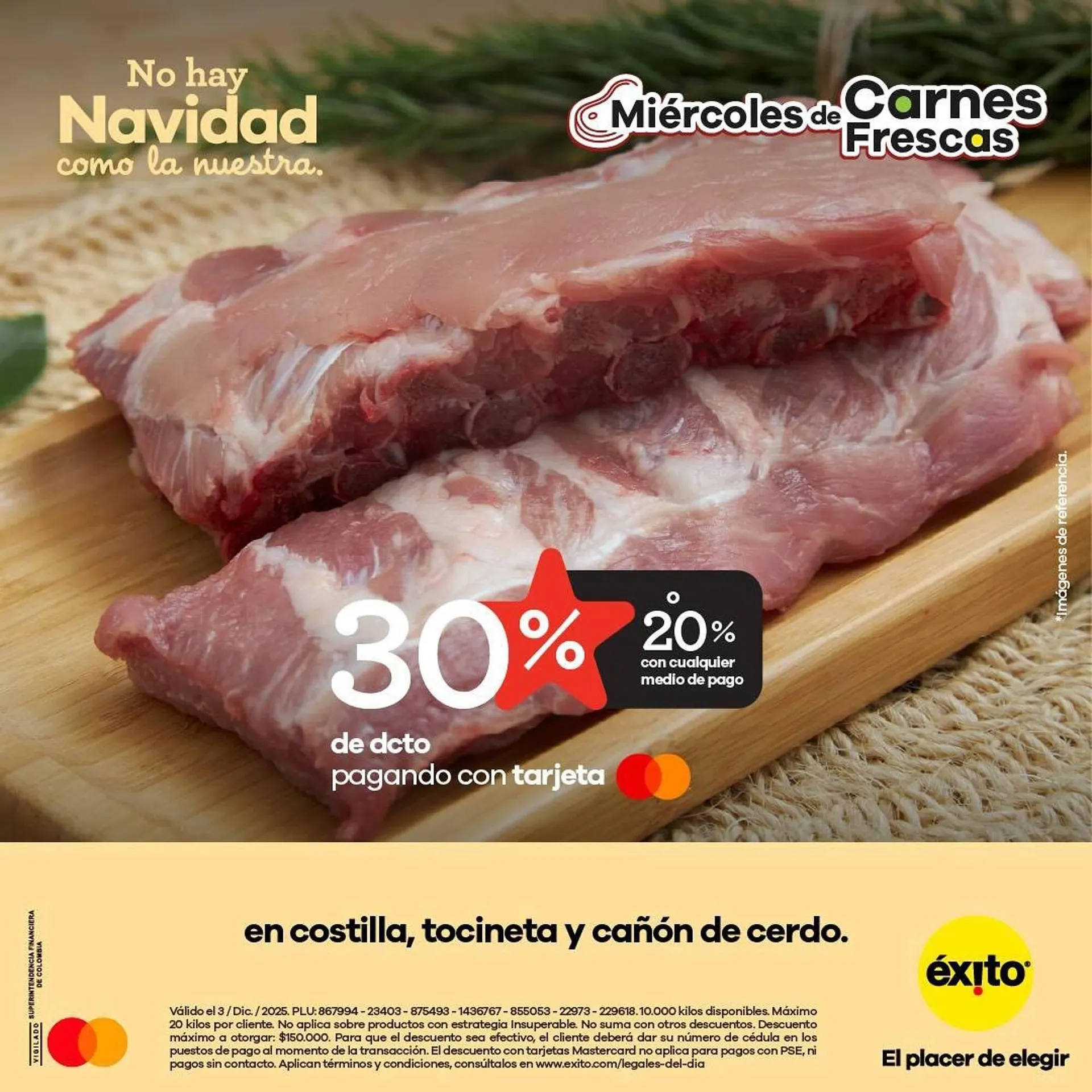 Catalogo de Catálogo Éxito 3 de diciembre al 3 de diciembre 2025 - Pag 3