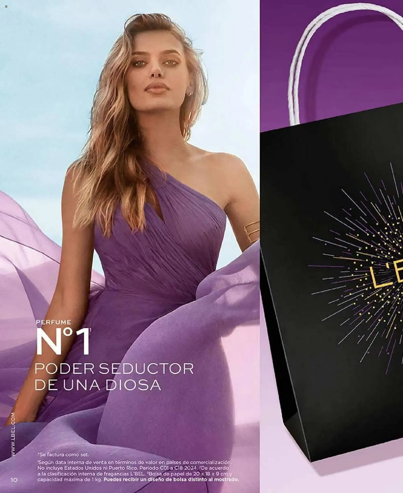 Catalogo de Catálogo L'bel 6 de enero al 15 de febrero 2026 - Pag 10