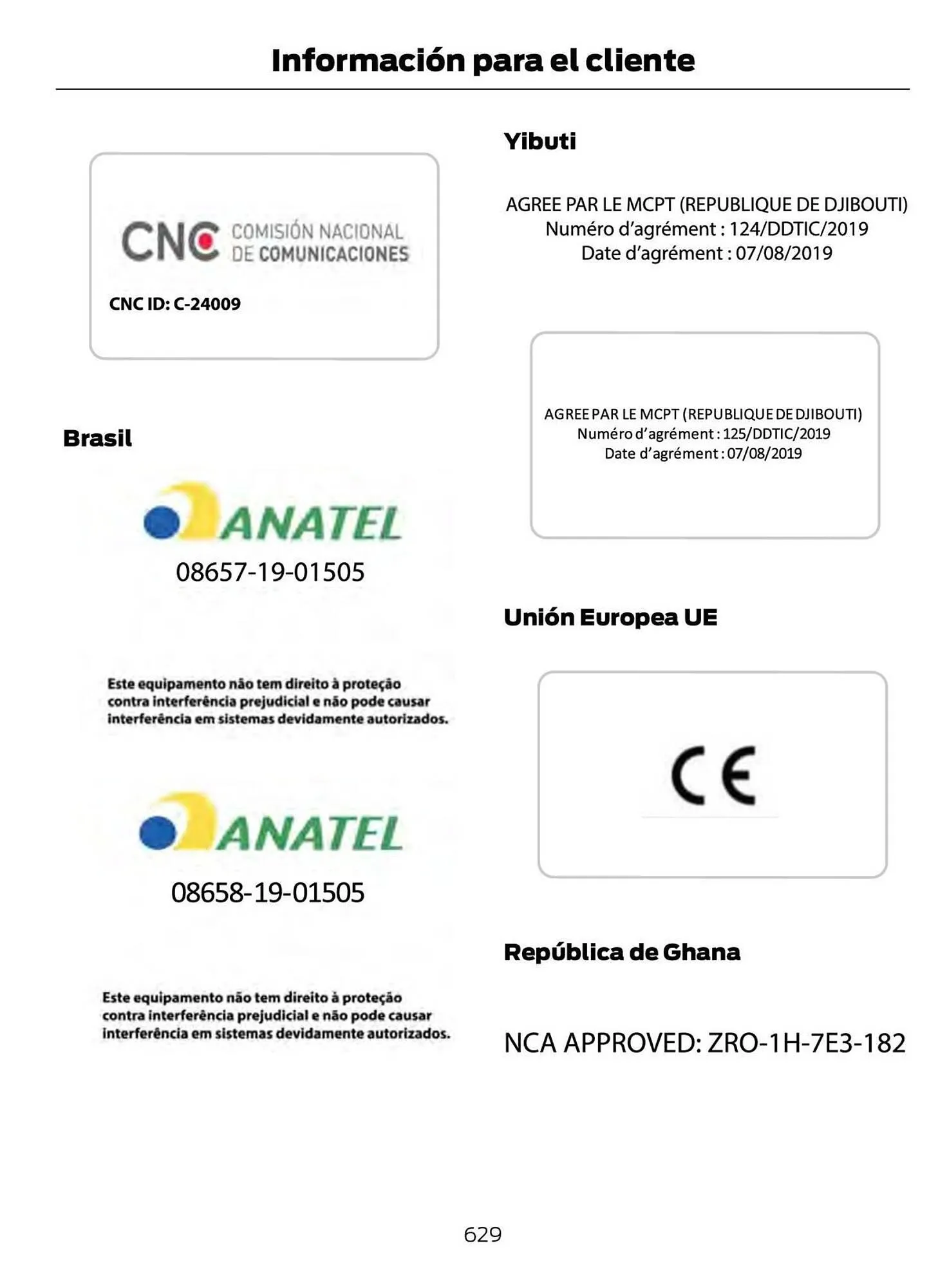 Catalogo de Catálogo Ford 29 de octubre al 29 de octubre 2025 - Pag 631