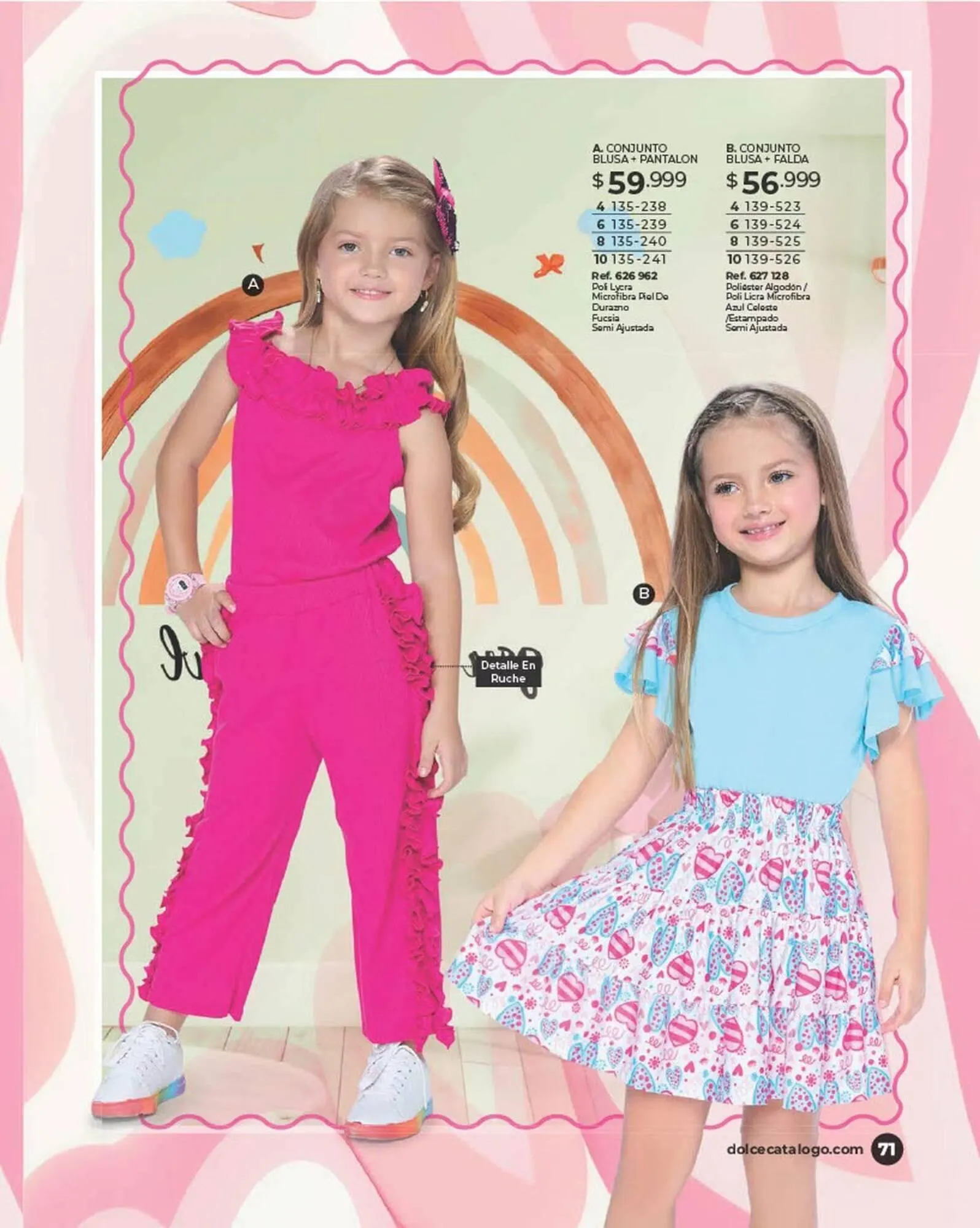 Catalogo de Catálogo Dolce Catálogos 15 de abril al 31 de mayo 2025 - Pag 71