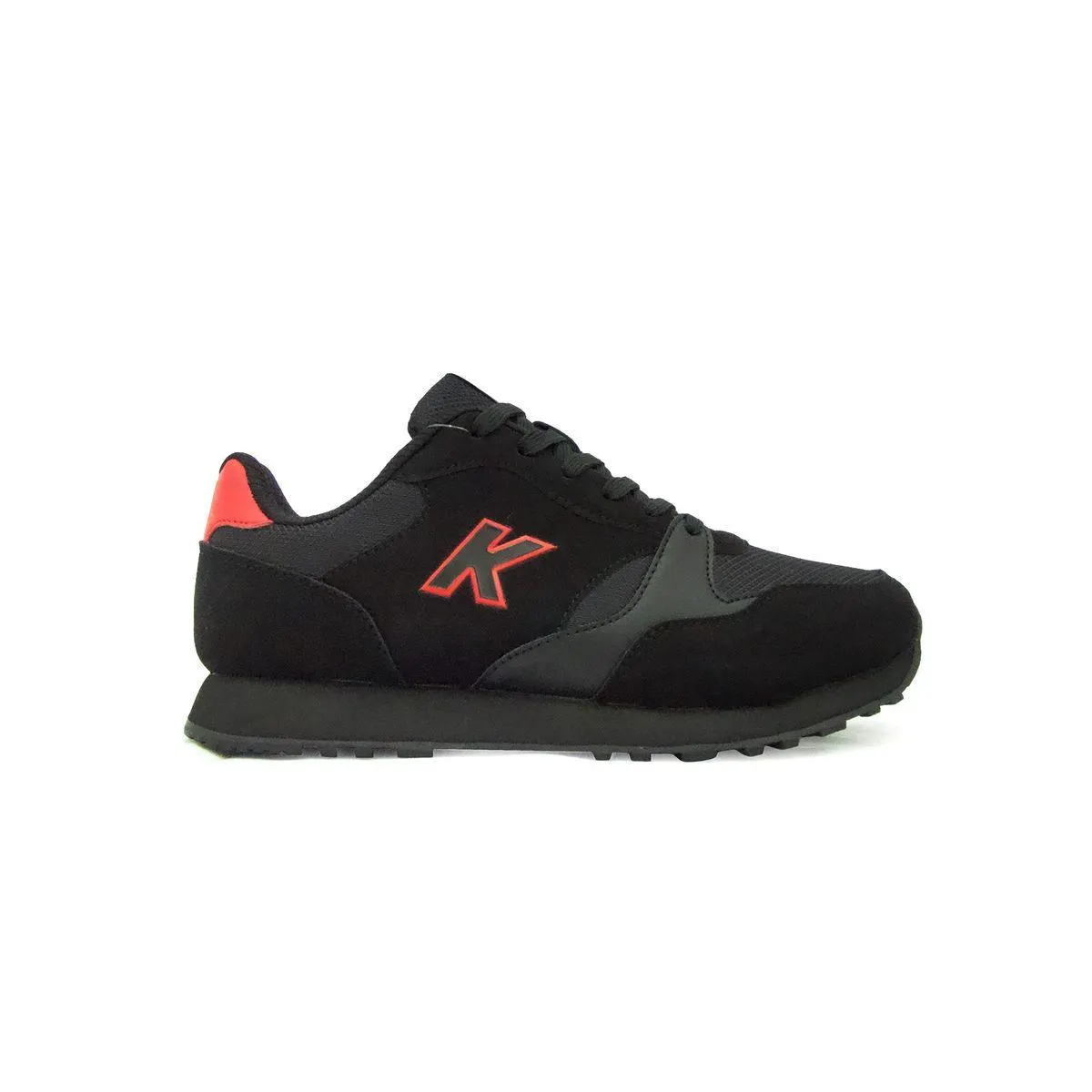 TENIS CASUAL NEGRO KELME HOMBRE
