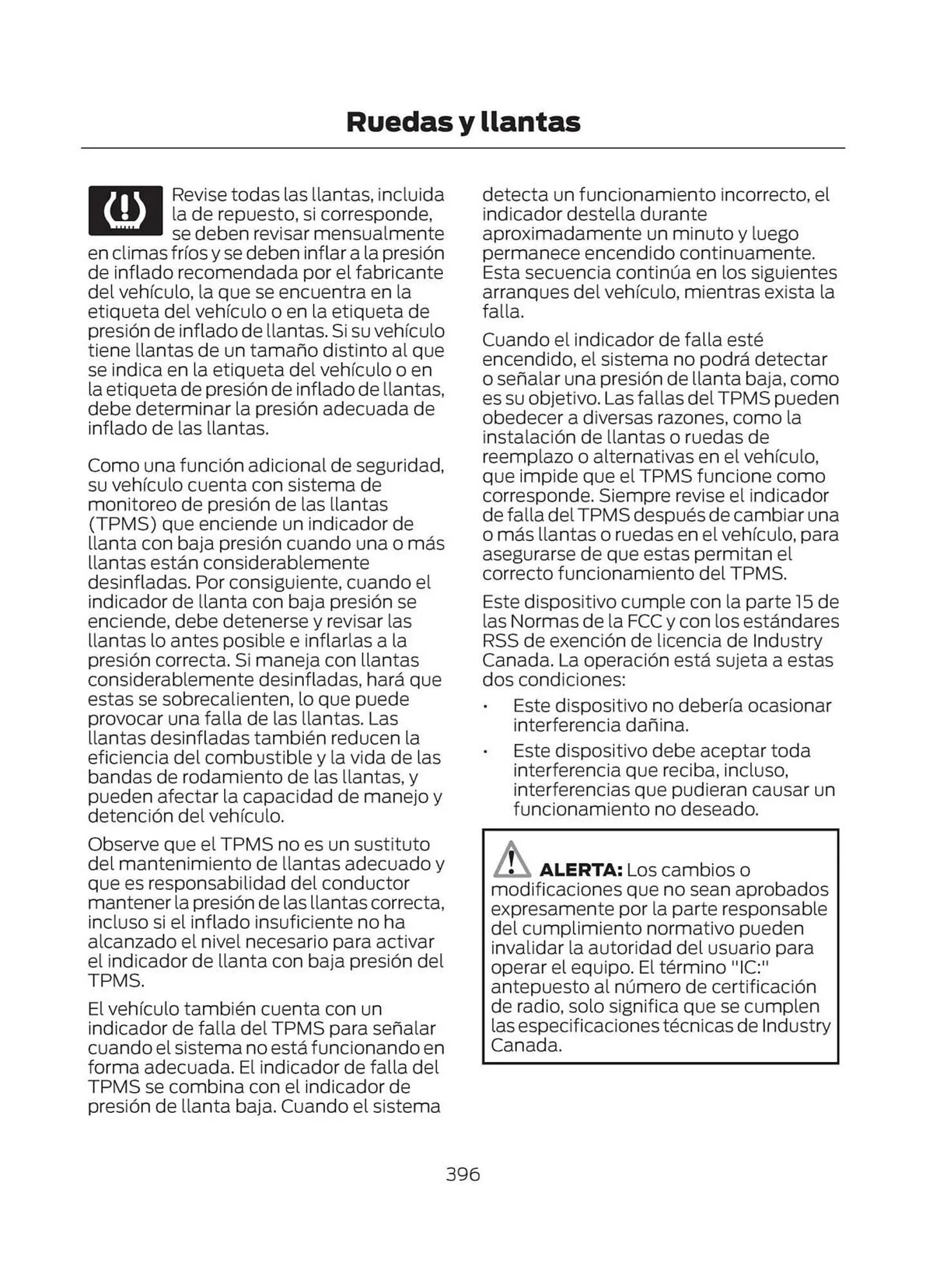 Catalogo de Catálogo Ford 29 de octubre al 29 de octubre 2025 - Pag 398