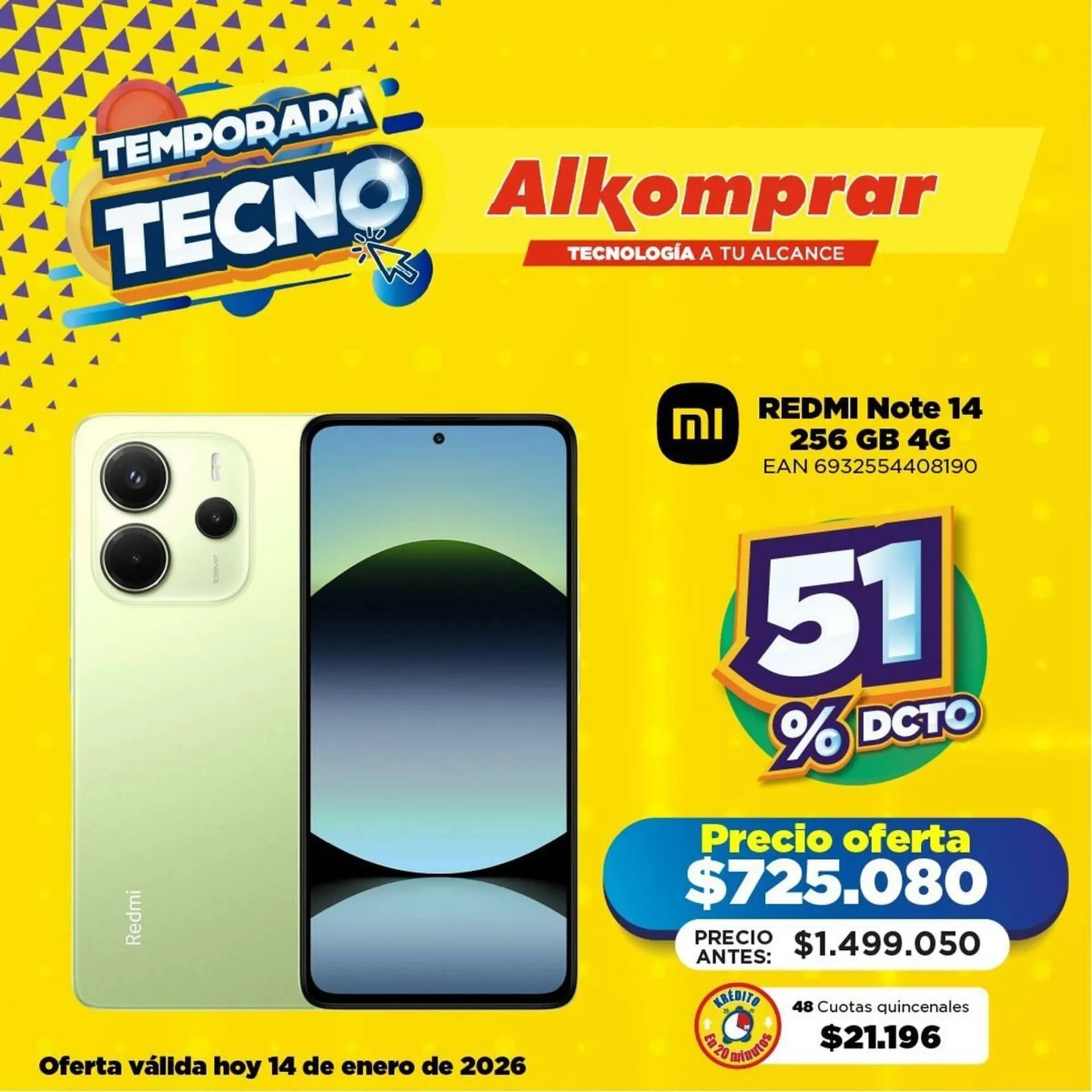 Catalogo de Catálogo Alkomprar 15 de enero al 16 de enero 2026 - Pag 7