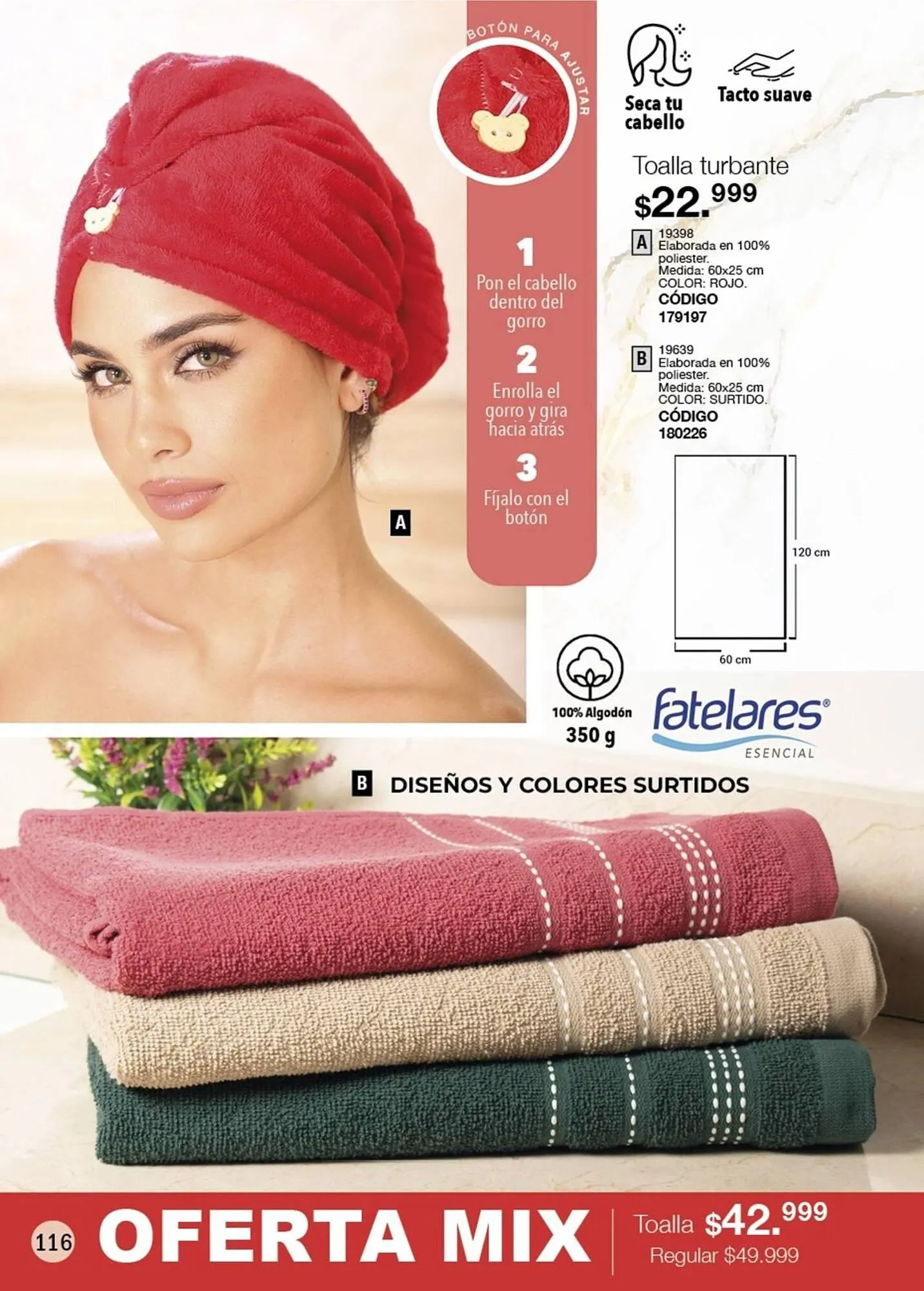 Catalogo de Catálogo Juana Bonita 29 de octubre al 4 de noviembre 2025 - Pag 116