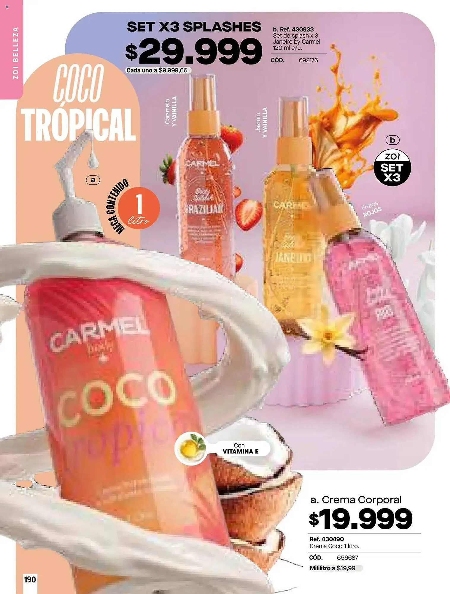 Catalogo de Catálogo Pacífika 24 de febrero al 24 de marzo 2026 - Pag 192