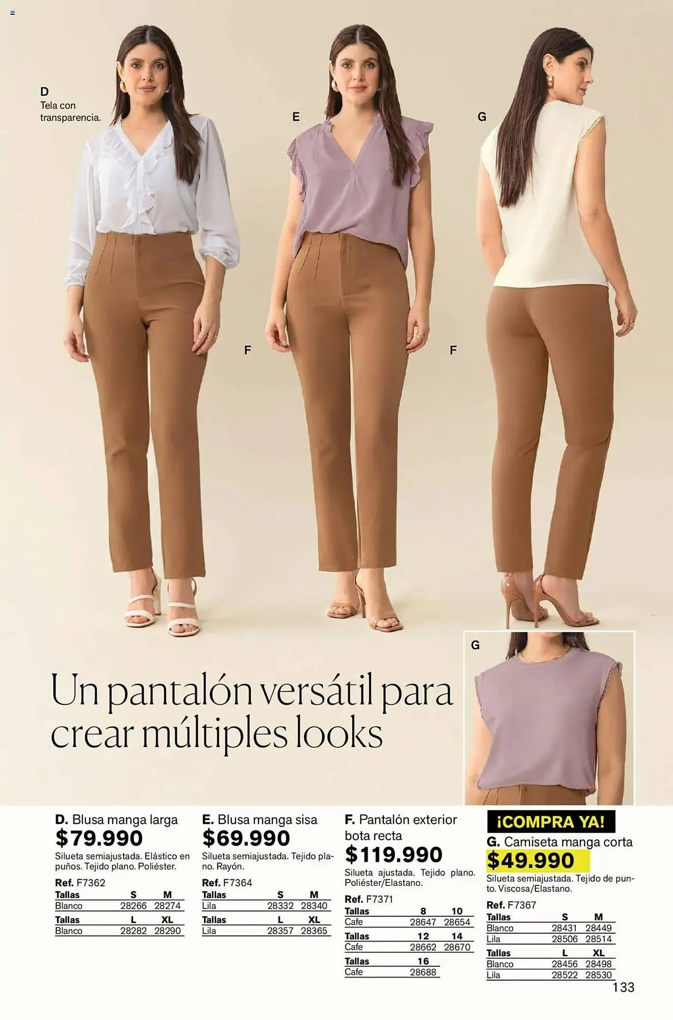 Catalogo de Catálogo Leonisa 24 de junio al 15 de julio 2025 - Pag 133