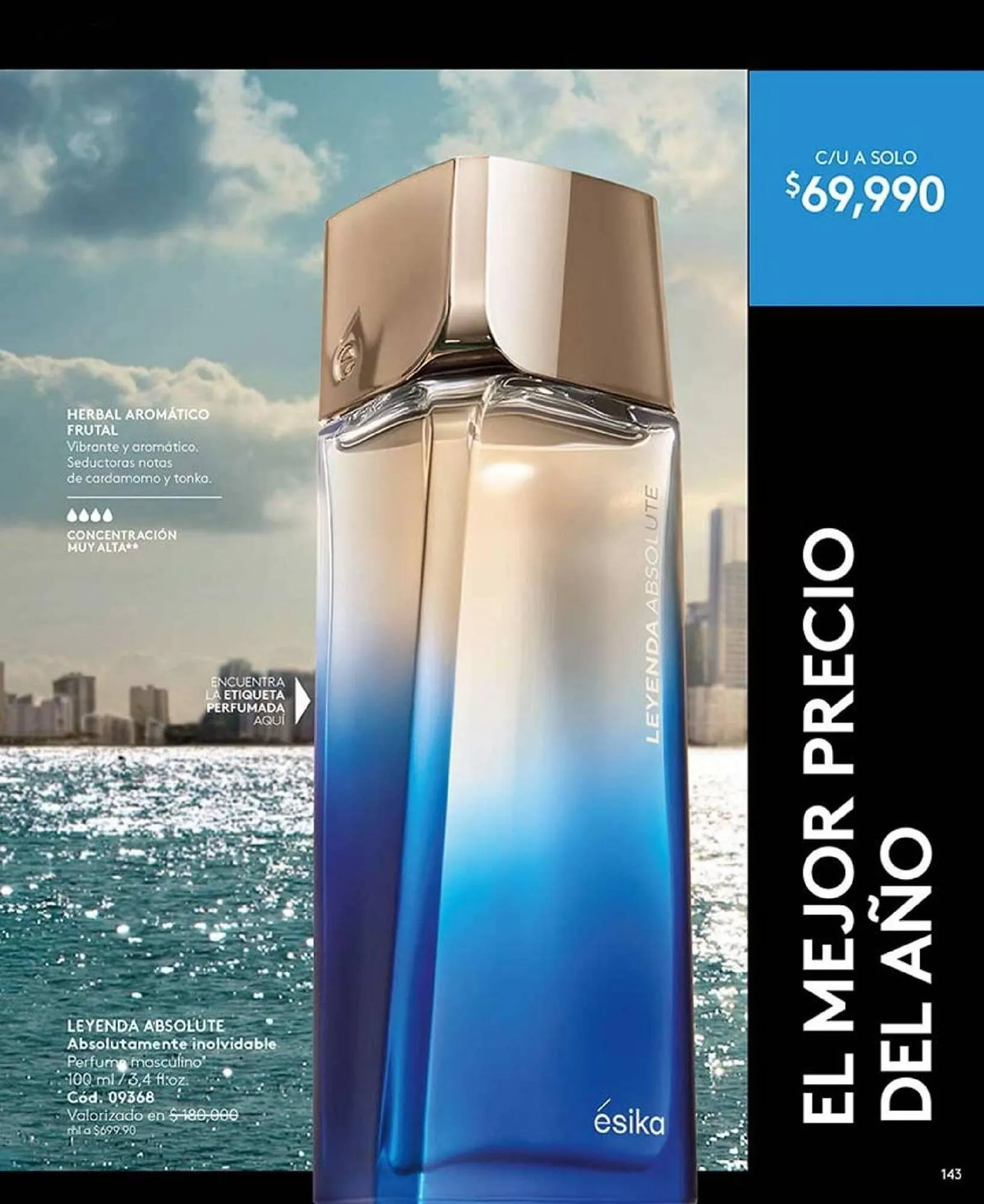 Catalogo de Catálogo Ésika 1 de marzo al 31 de marzo 2026 - Pag 143