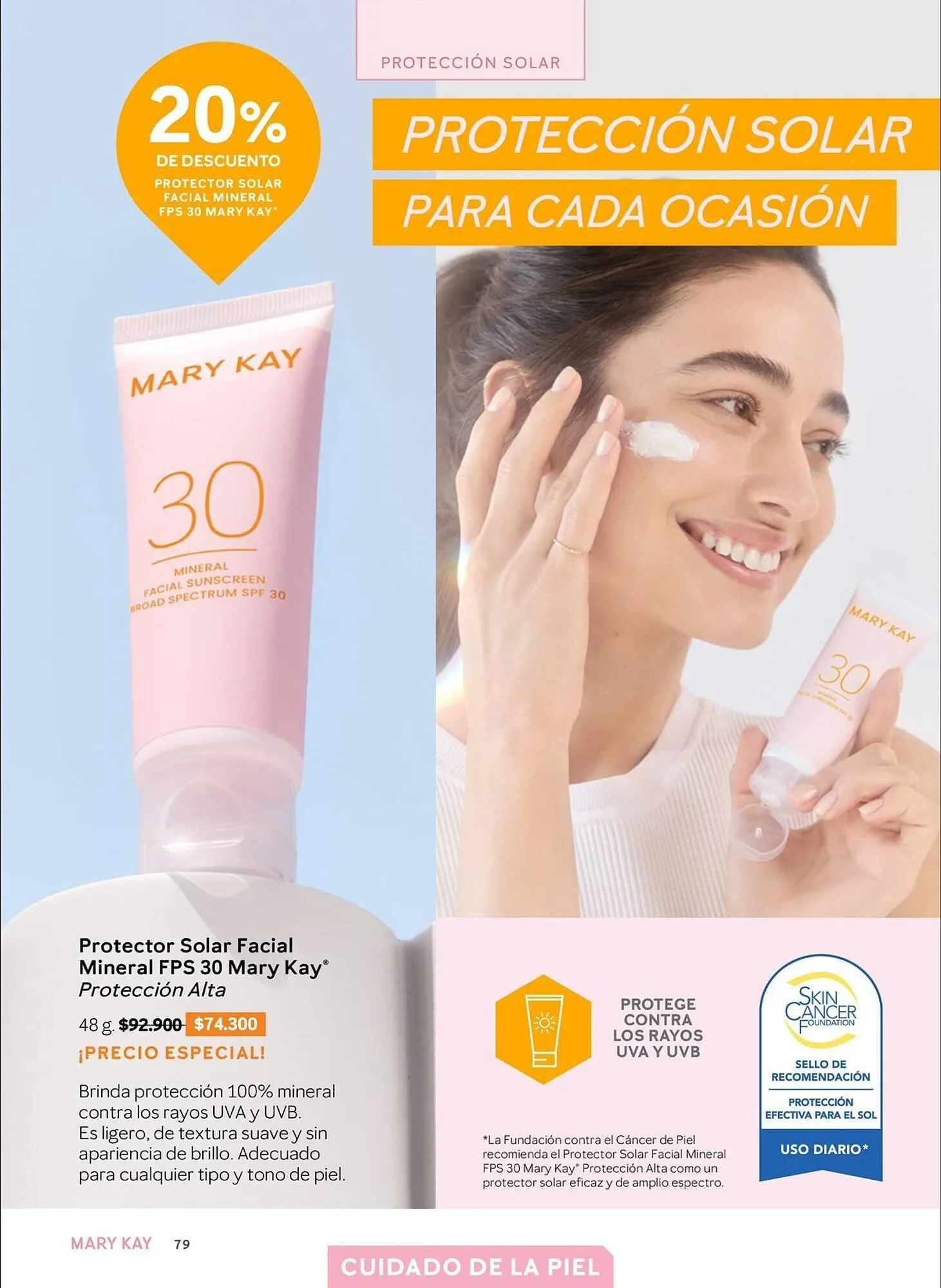 Catalogo de Catálogo Mary Kay 2 de octubre al 31 de octubre 2025 - Pag 79