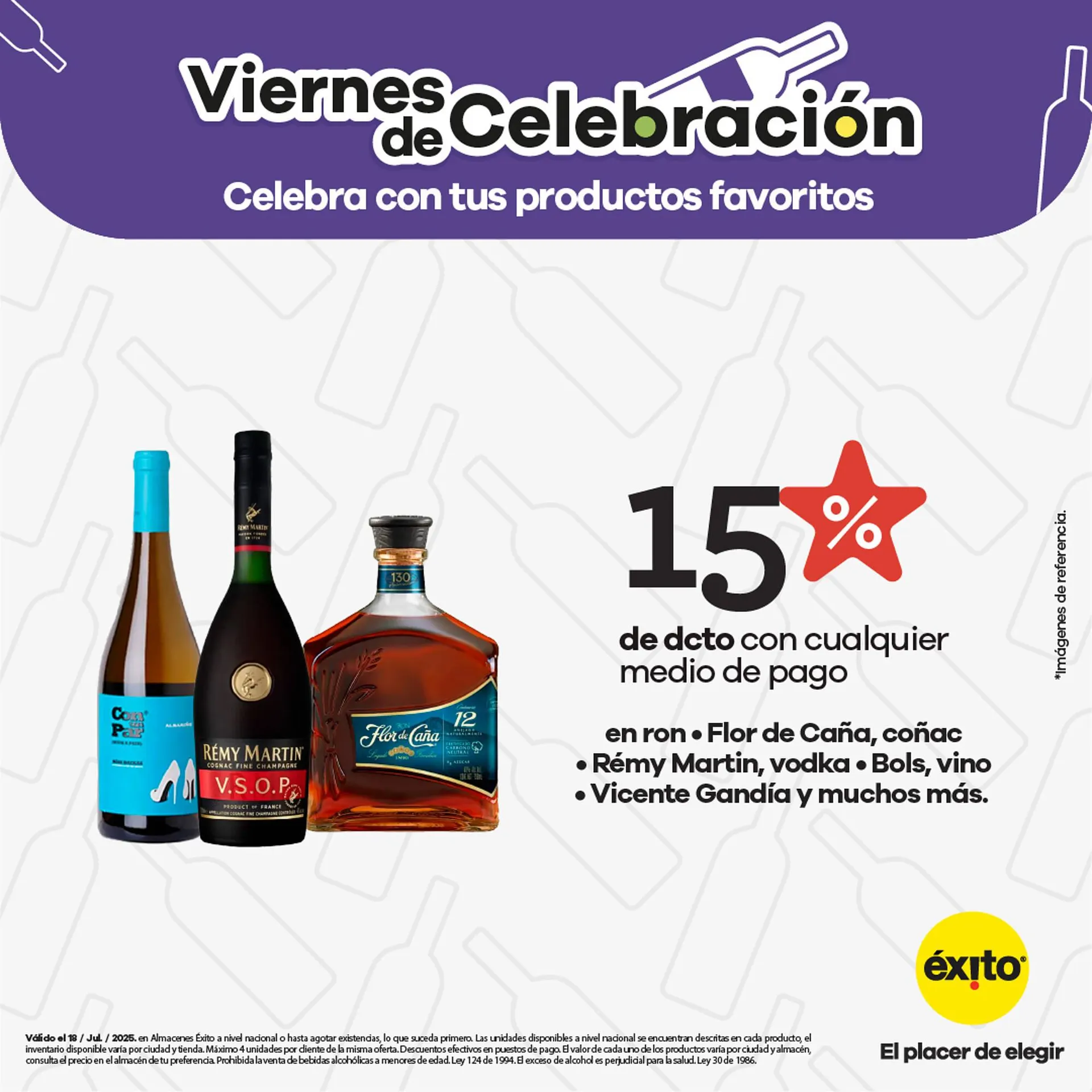 Catalogo de Catálogo Éxito 18 de julio al 19 de julio 2025 - Pag 5