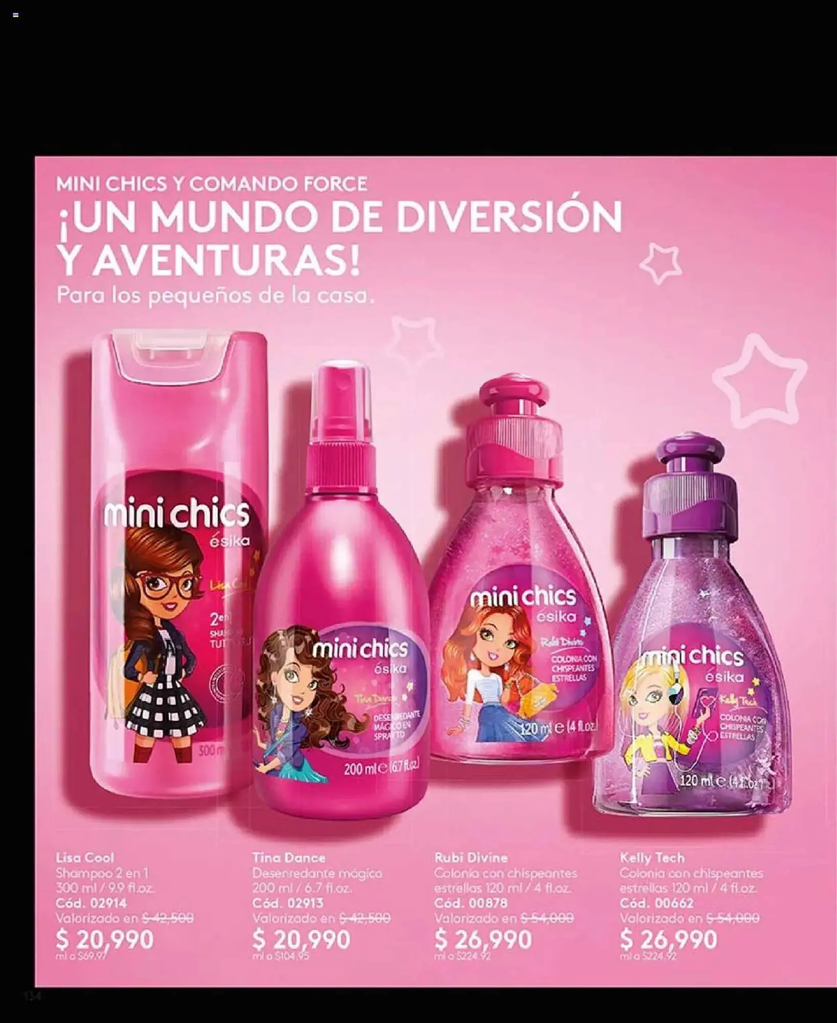 Catalogo de Catálogo Ésika 1 de abril al 8 de junio 2025 - Pag 446