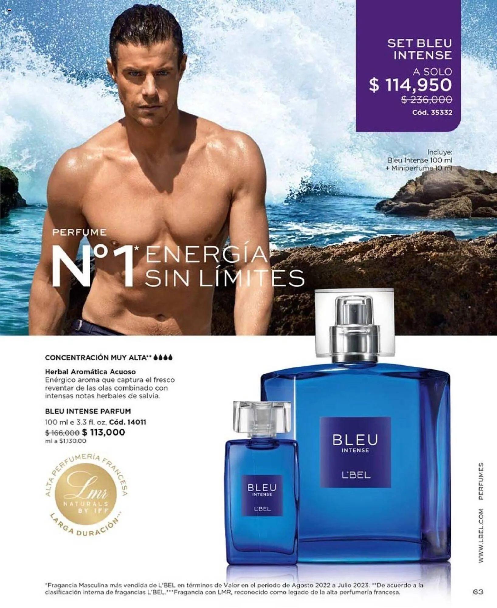 Catalogo de Catálogo L'bel 1 de noviembre al 30 de noviembre 2024 - Pag 163