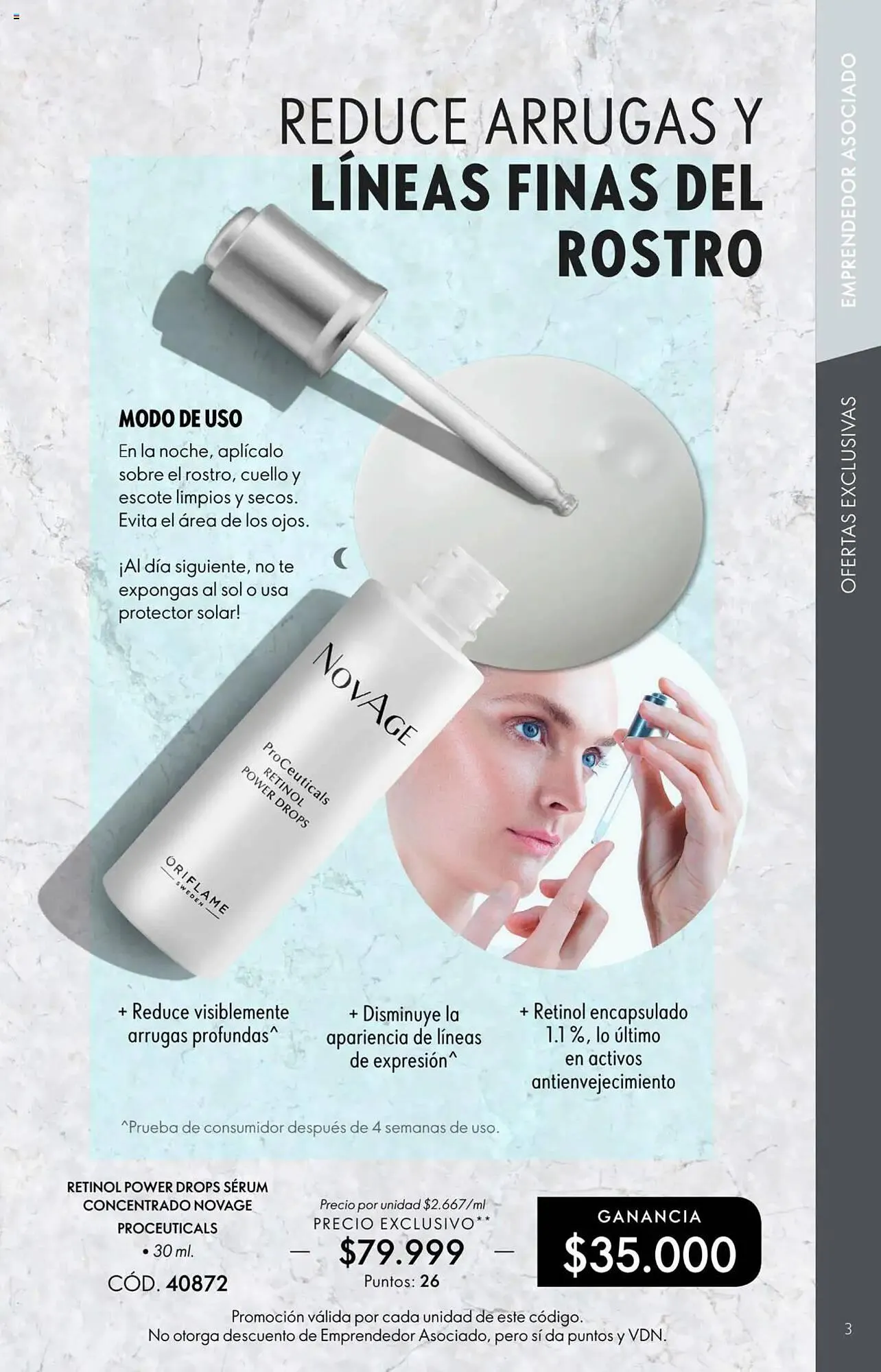 Catalogo de Catálogo Oriflame 5 de marzo al 21 de marzo 2025 - Pag 3