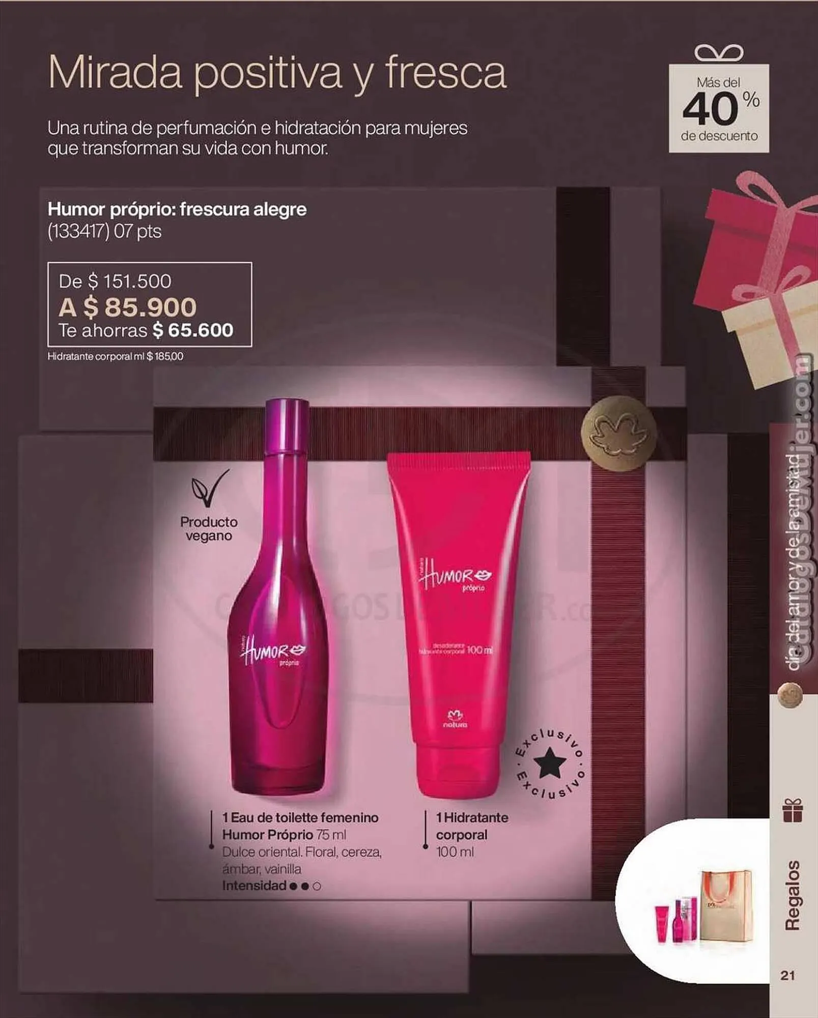 Catalogo de Catálogo Natura 29 de julio al 1 de agosto 2023 - Pag 21