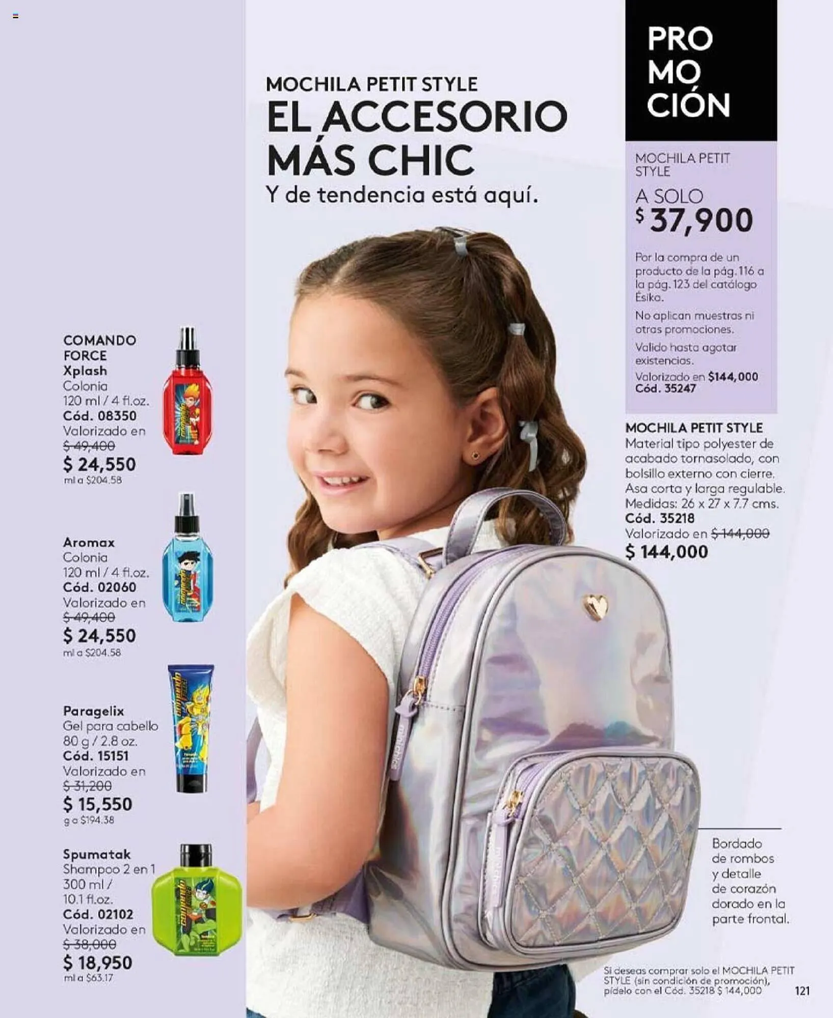 Catalogo de Catálogo Ésika 1 de noviembre al 30 de noviembre 2024 - Pag 125