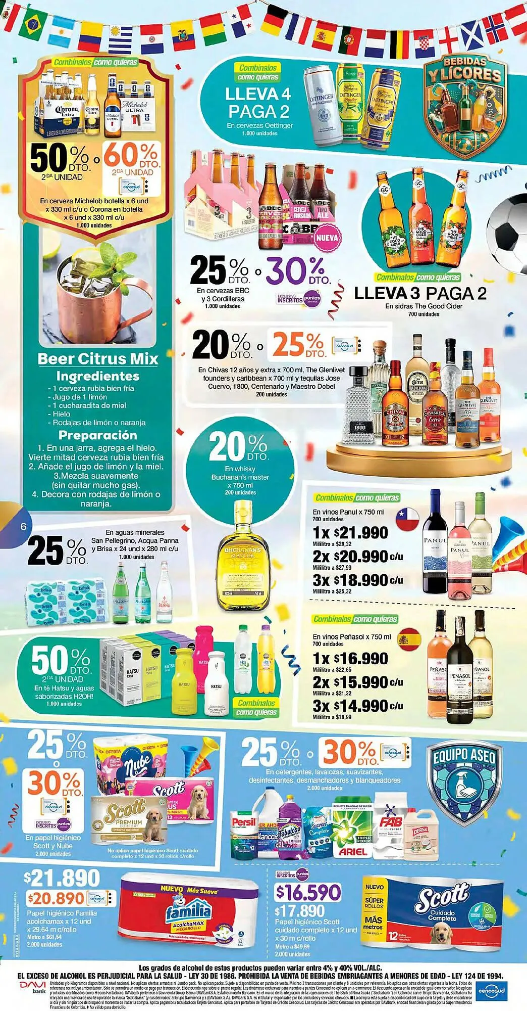 Catalogo de Catálogo Jumbo 17 de abril al 20 de abril 2026 - Pag 6