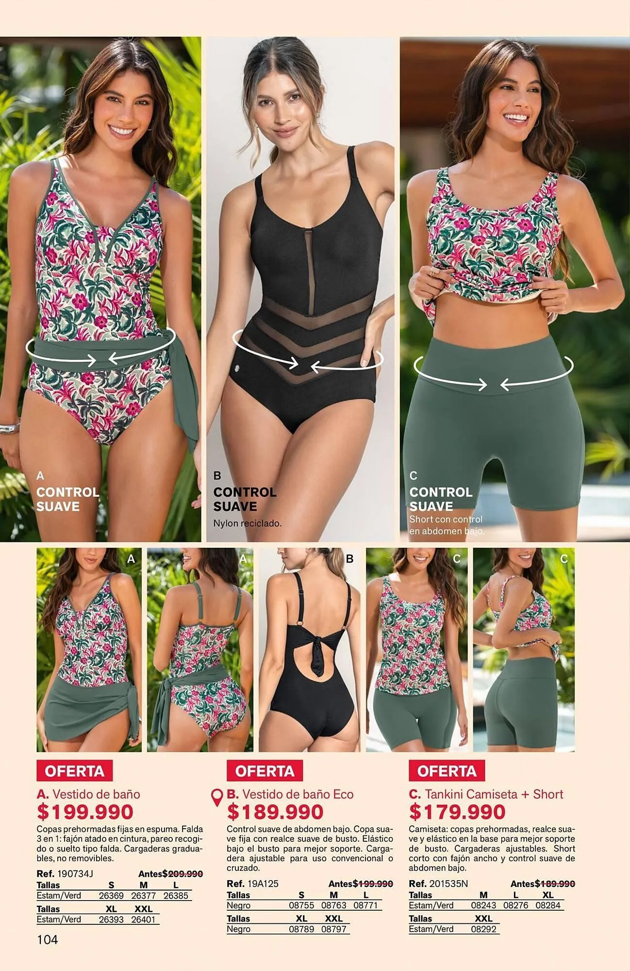 Catalogo de Catálogo Leonisa 7 de abril al 26 de abril 2026 - Pag 104