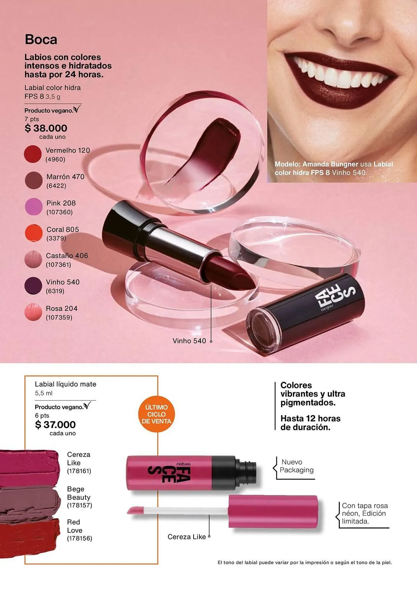 Catalogo de Catálogo Natura 11 de diciembre al 31 de diciembre 2025 - Pag 66