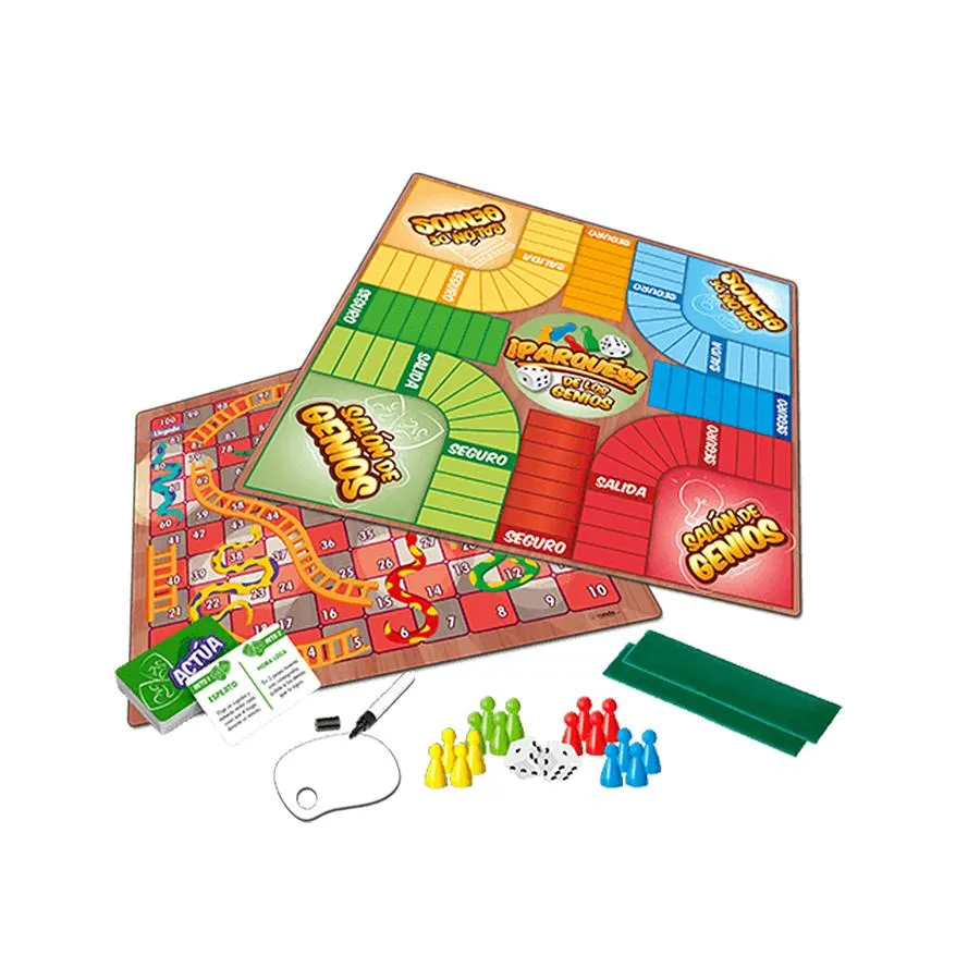 Parques De Los Genios