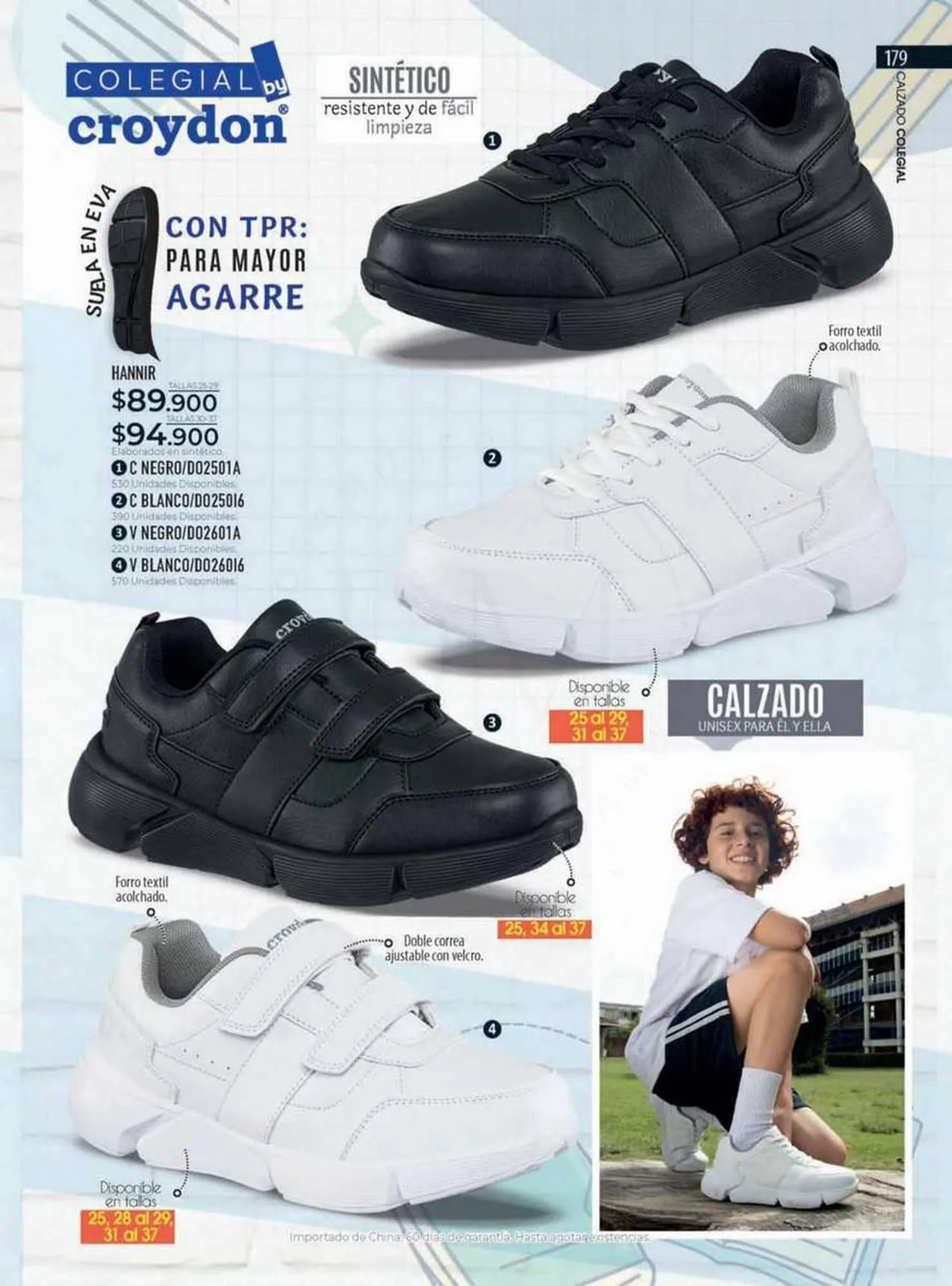 Catalogo de Catálogo Croydon 18 de marzo al 31 de marzo 2025 - Pag 183