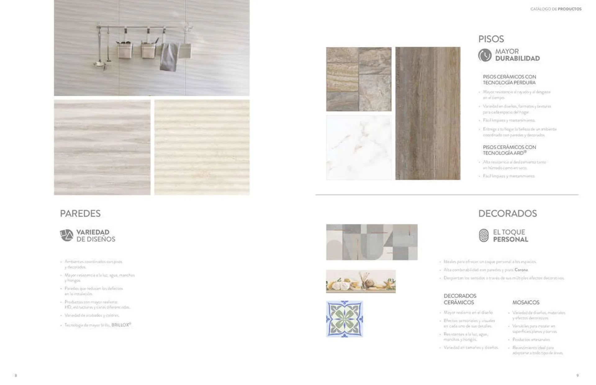 Catalogo de Catálogo Corona Centro de Inspiración 30 de junio al 30 de junio 2024 - Pag 5