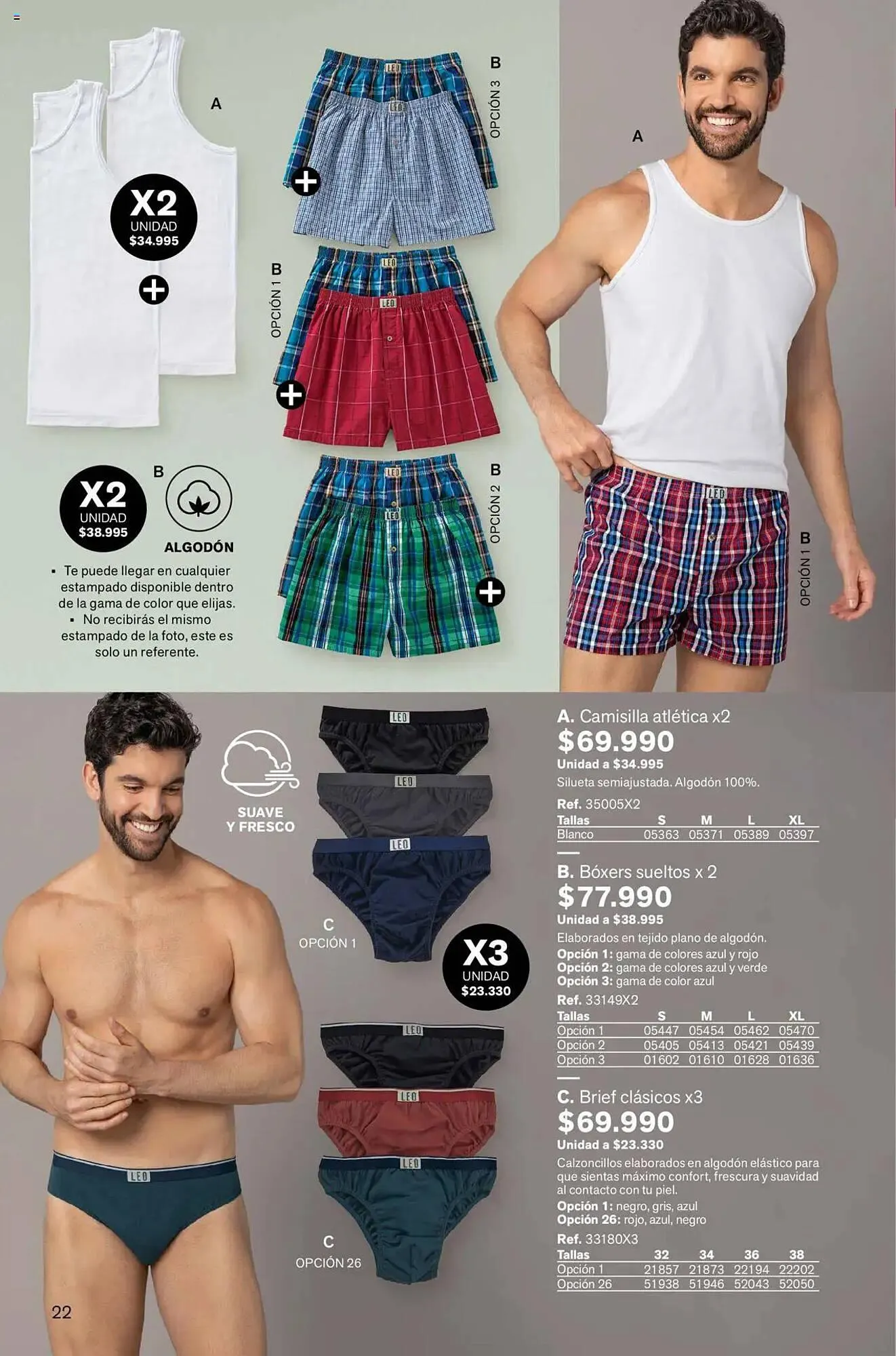 Catalogo de Catálogo Leonisa 4 de junio al 24 de junio 2025 - Pag 22
