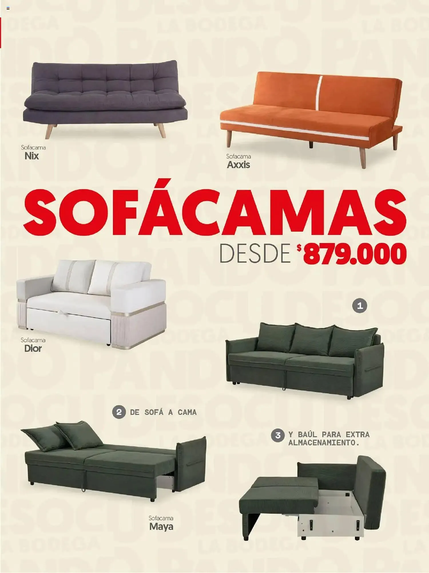 Catalogo de Catálogo Muebles Jamar 29 de mayo al 24 de junio 2025 - Pag 13