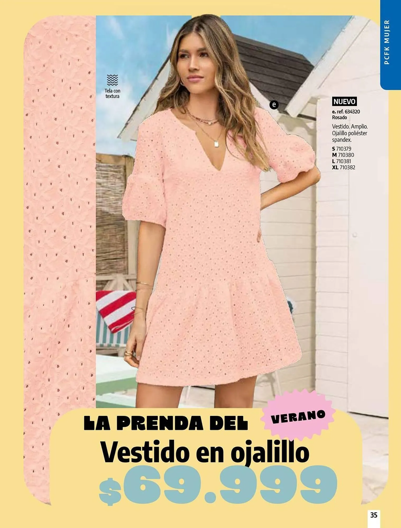 Catalogo de Catálogo Pacífika 17 de marzo al 30 de abril 2026 - Pag 35