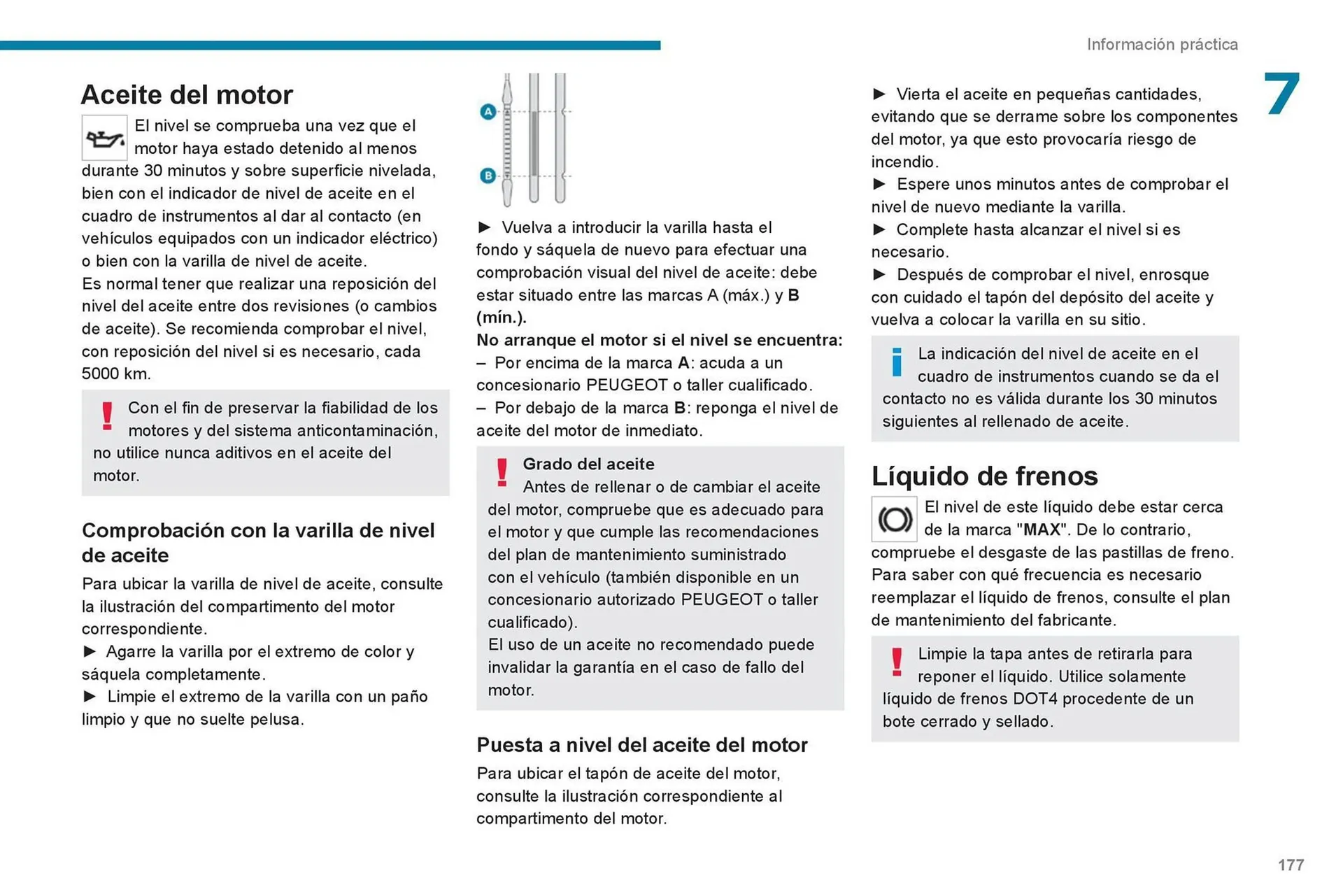 Catalogo de Catálogo Peugeot 24 de abril al 30 de abril 2025 - Pag 179