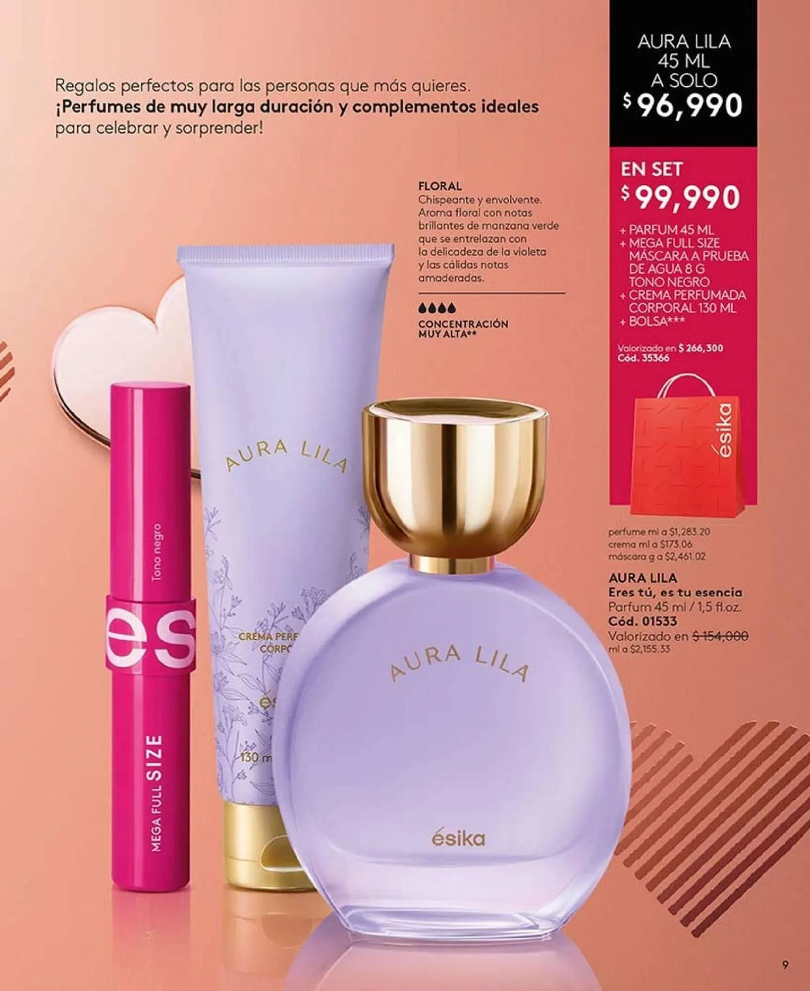 Catalogo de Catálogo Ésika 4 de octubre al 31 de octubre 2025 - Pag 9