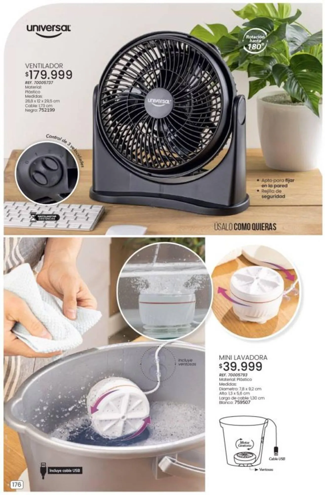 Catalogo de Catálogo Marketing Personal 2 de junio al 30 de junio 2025 - Pag 182