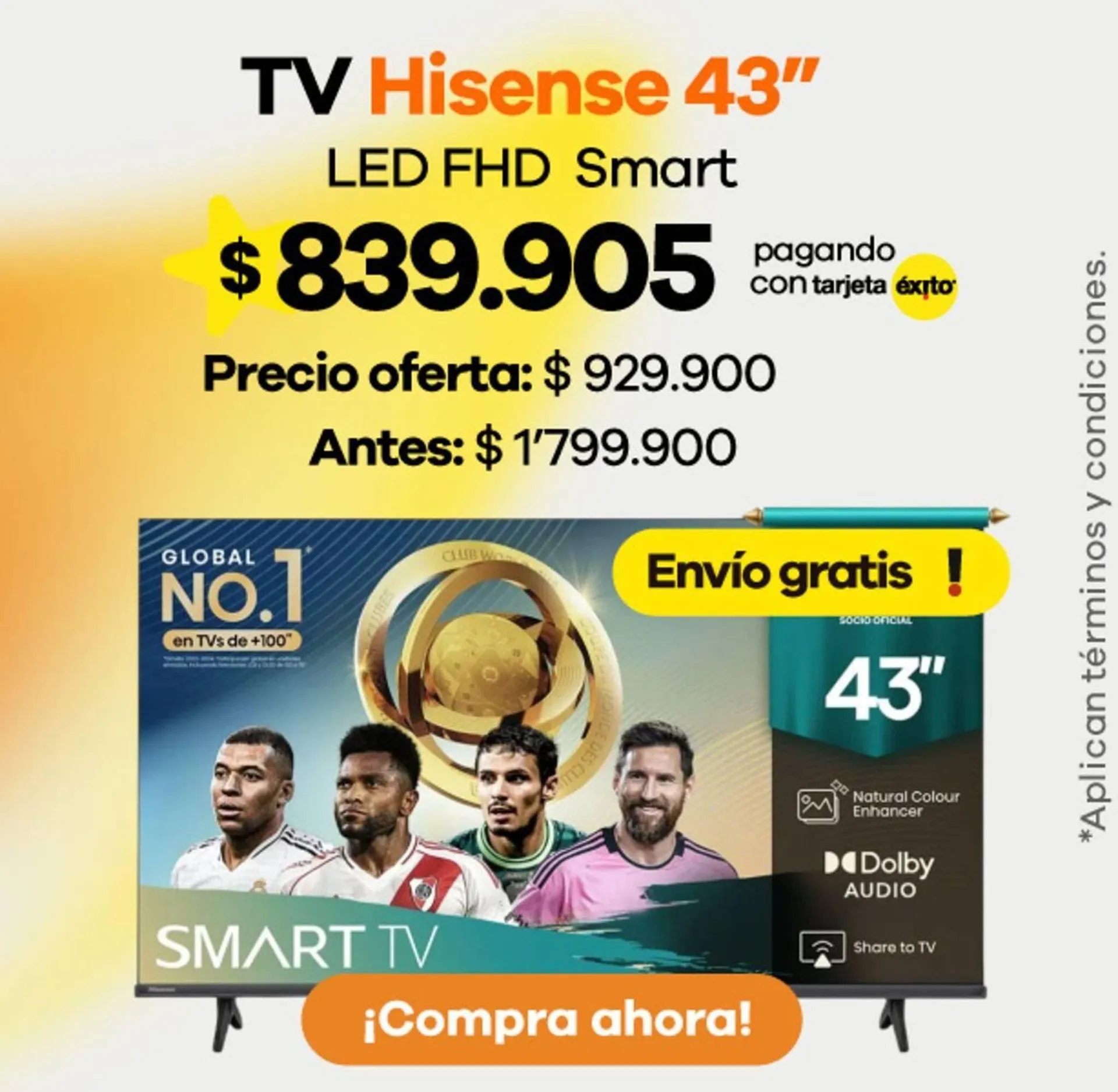 Catalogo de Catálogo Éxito 29 de julio al 9 de agosto 2025 - Pag 10