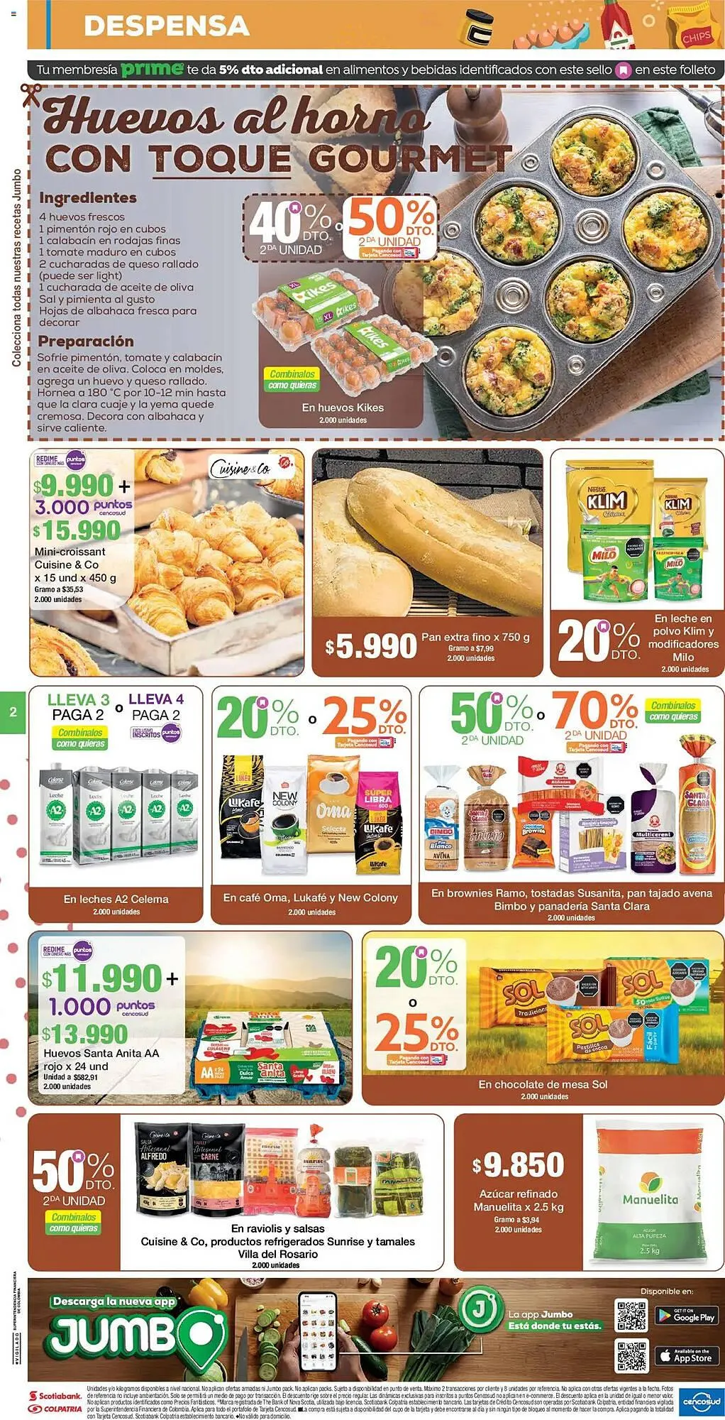 Catalogo de Catálogo Jumbo 16 de septiembre al 21 de septiembre 2025 - Pag 2