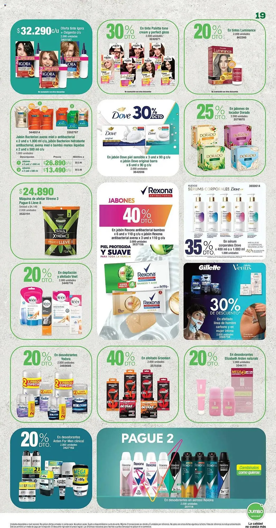 Catalogo de Catálogo Jumbo 27 de febrero al 13 de marzo 2025 - Pag 19