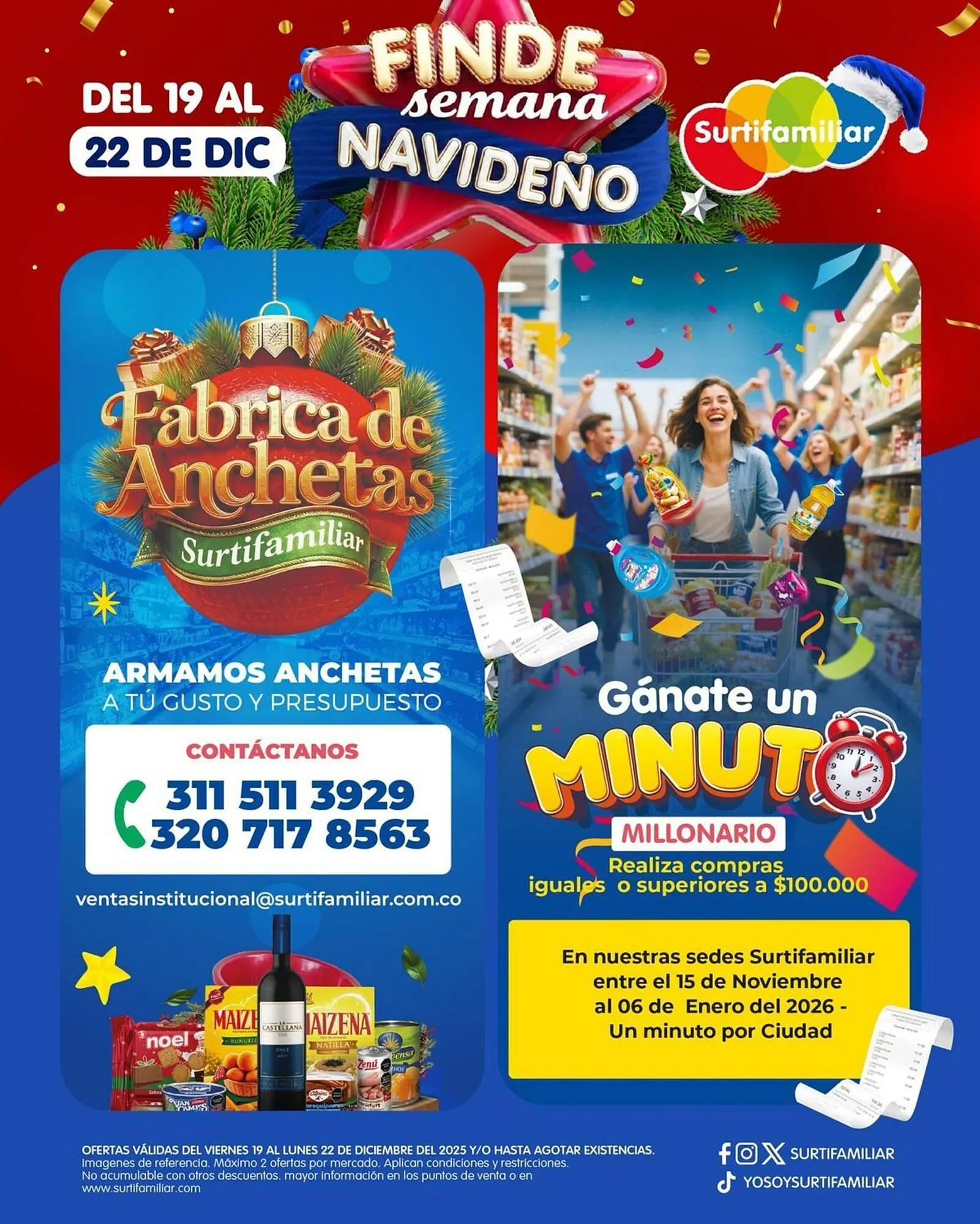 Catalogo de Catálogo Surtifamiliar 19 de diciembre al 22 de diciembre 2025 - Pag 4