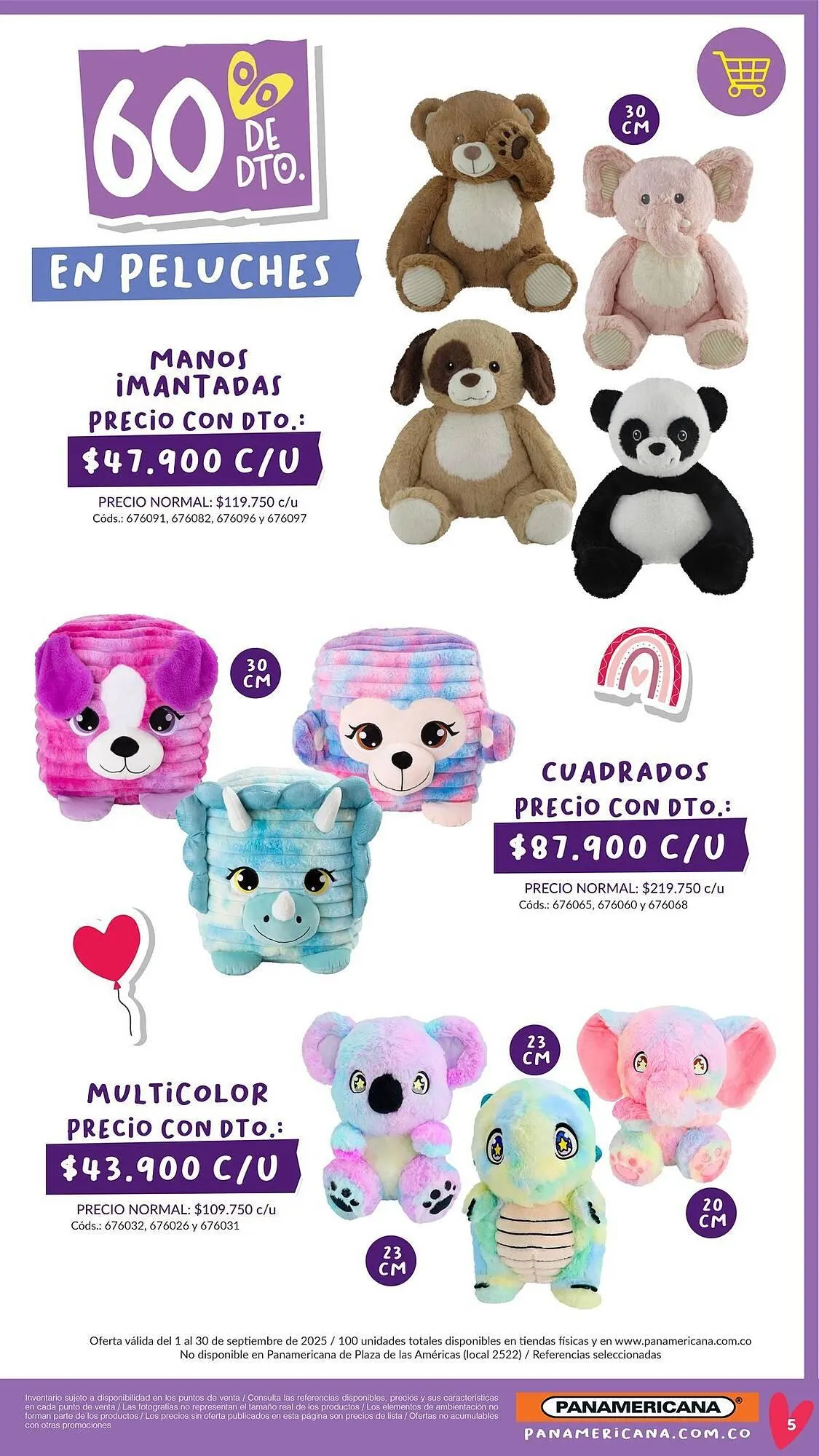 Catalogo de Catálogo Panamericana 9 de septiembre al 30 de septiembre 2025 - Pag 5