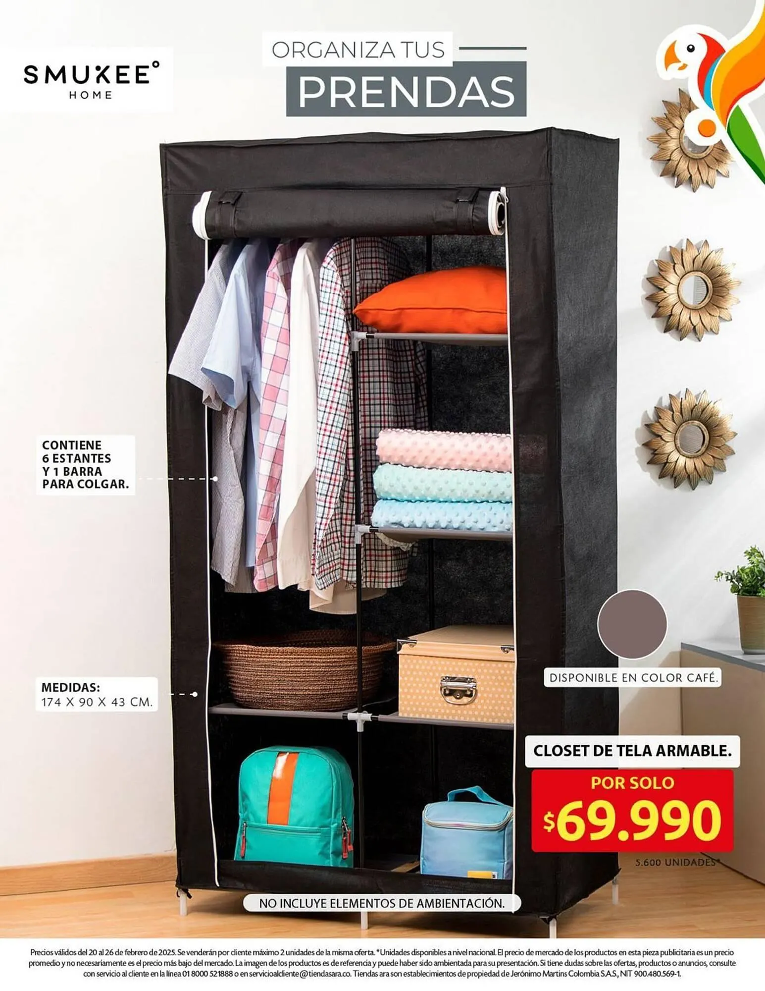 Catalogo de Catálogo Ara 6 de marzo al 26 de marzo 2025 - Pag 6