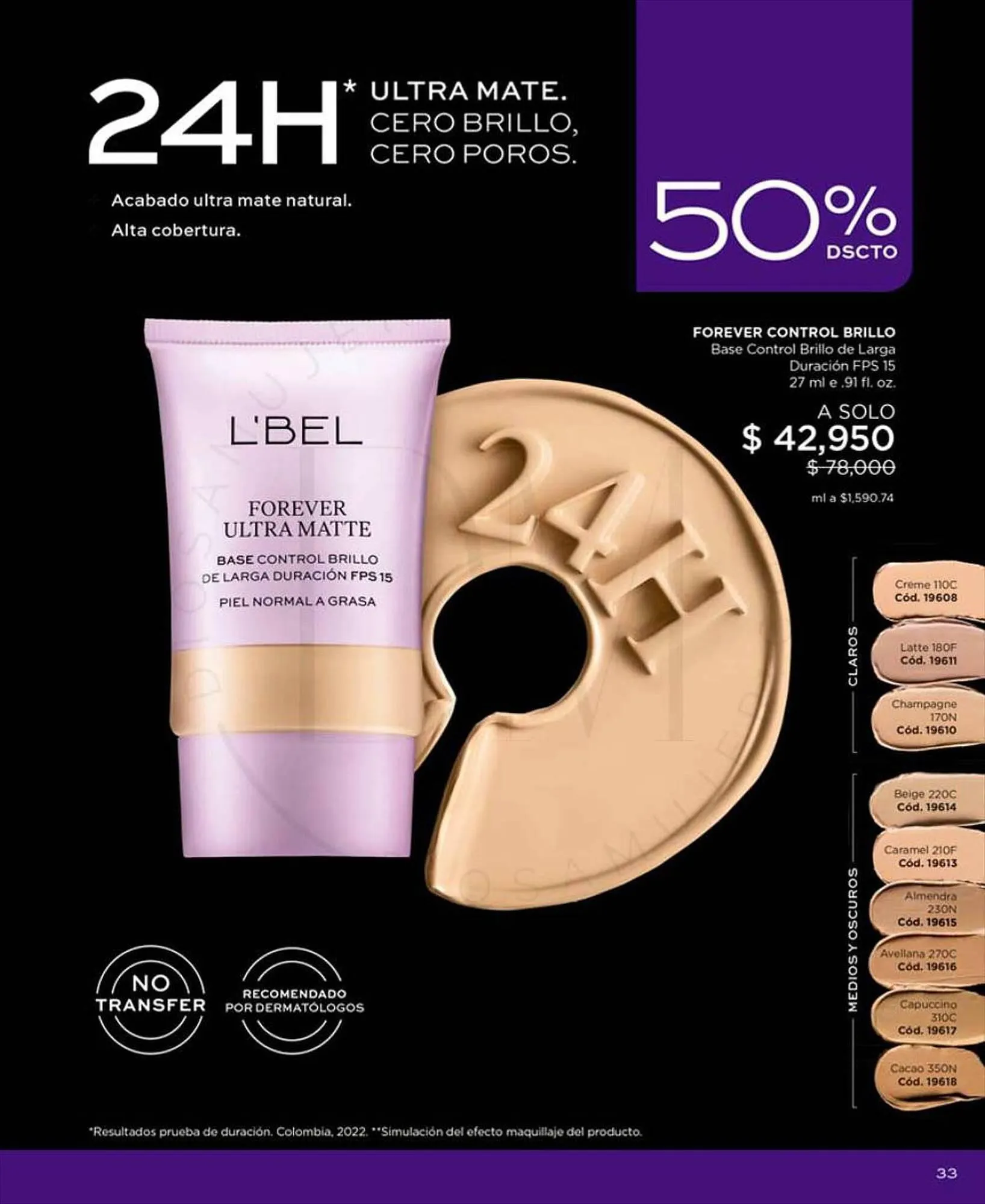 Catalogo de Catálogo L'bel 29 de agosto al 31 de agosto 2023 - Pag 33