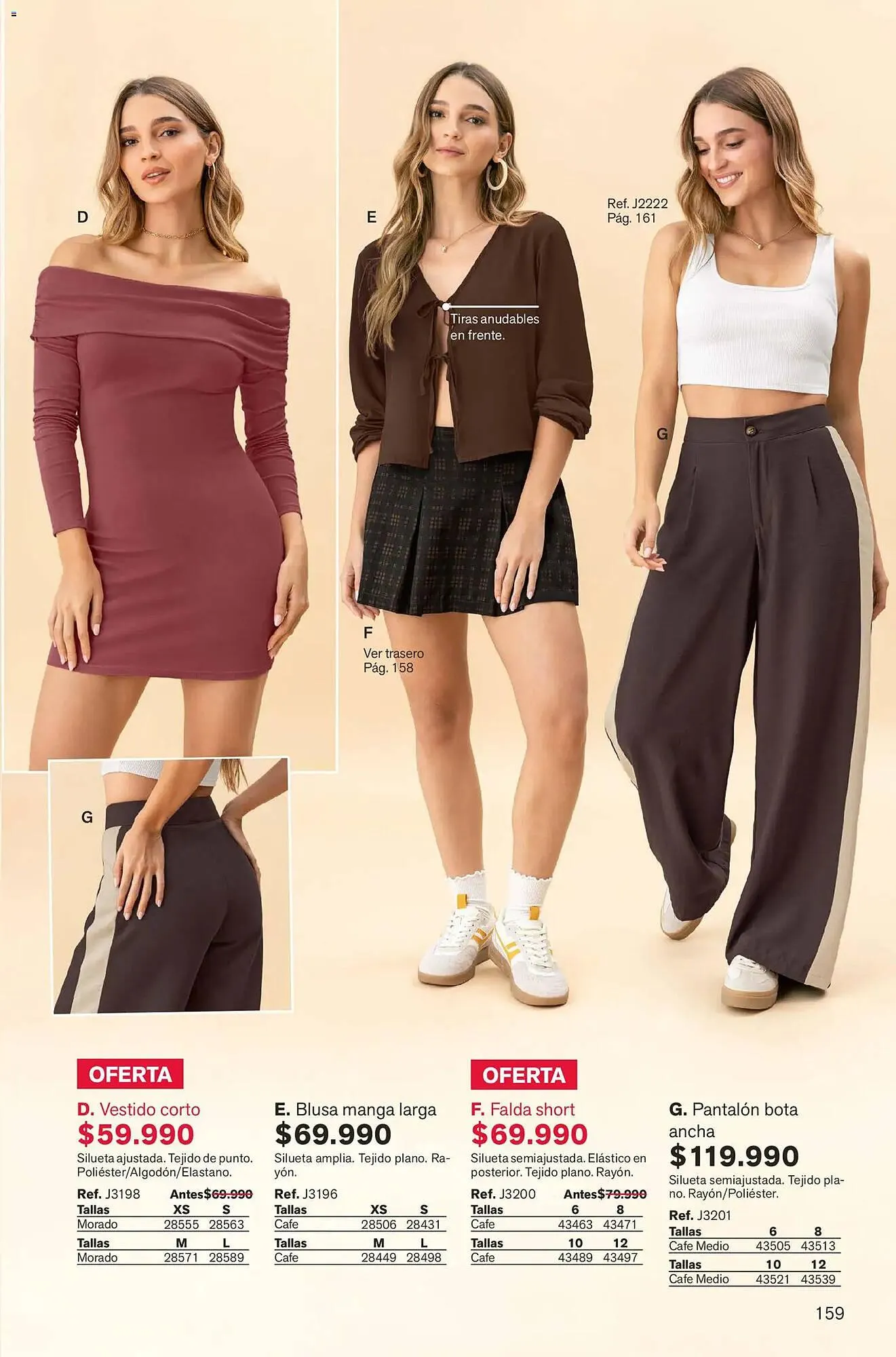 Catalogo de Catálogo Leonisa 1 de febrero al 28 de febrero 2026 - Pag 159