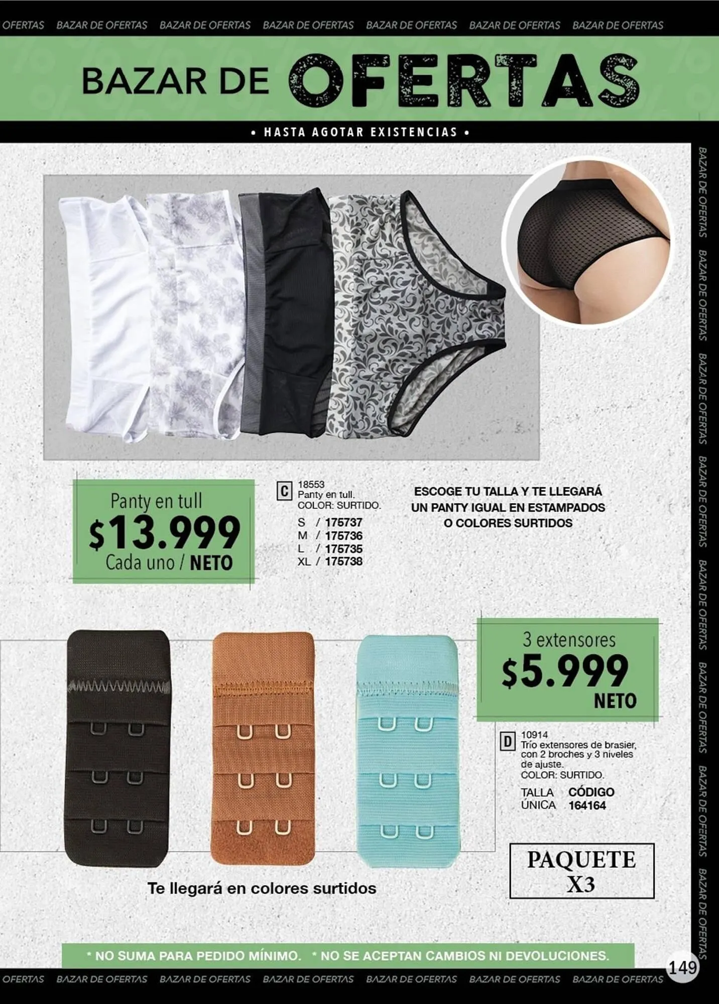 Catalogo de Catálogo Juana Bonita 7 de mayo al 30 de junio 2025 - Pag 149