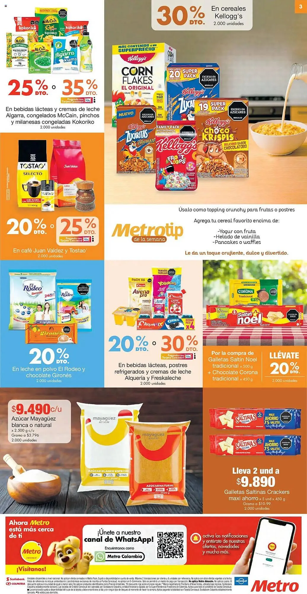 Catalogo de Catálogo Metro 6 de junio al 8 de junio 2025 - Pag 3