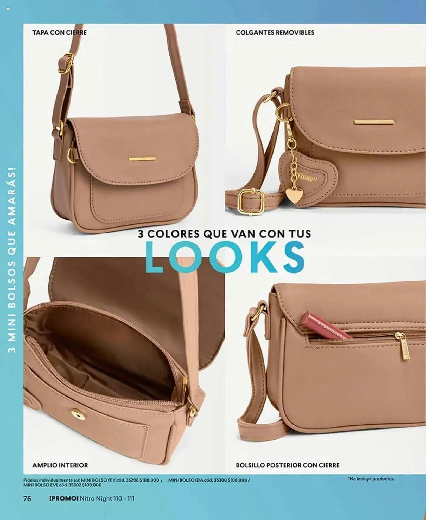 Catalogo de Catálogo Cyzone 3 de marzo al 31 de mayo 2025 - Pag 76