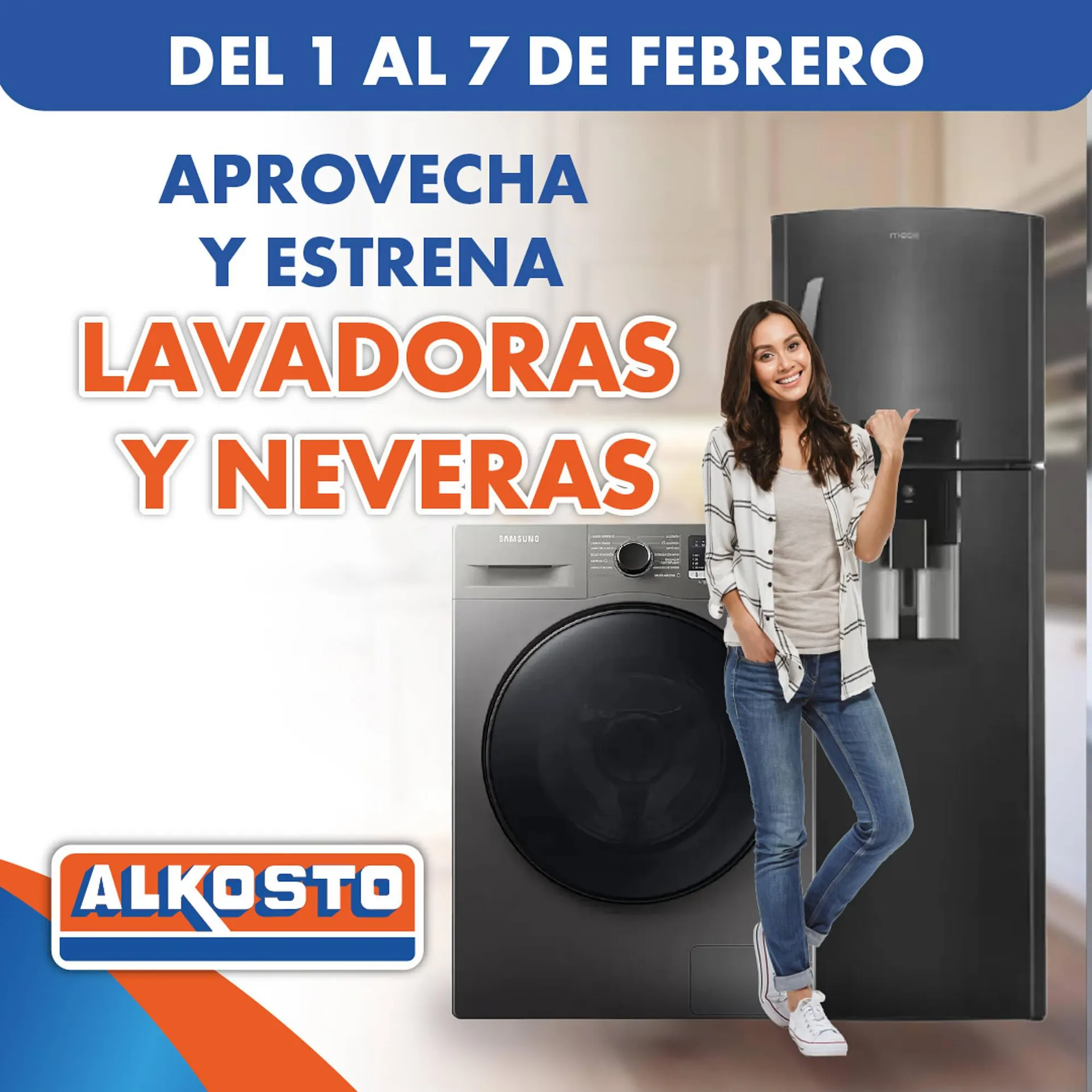 Catalogo de Catálogo Alkosto 3 de febrero al 7 de febrero 2025 - Pag 1