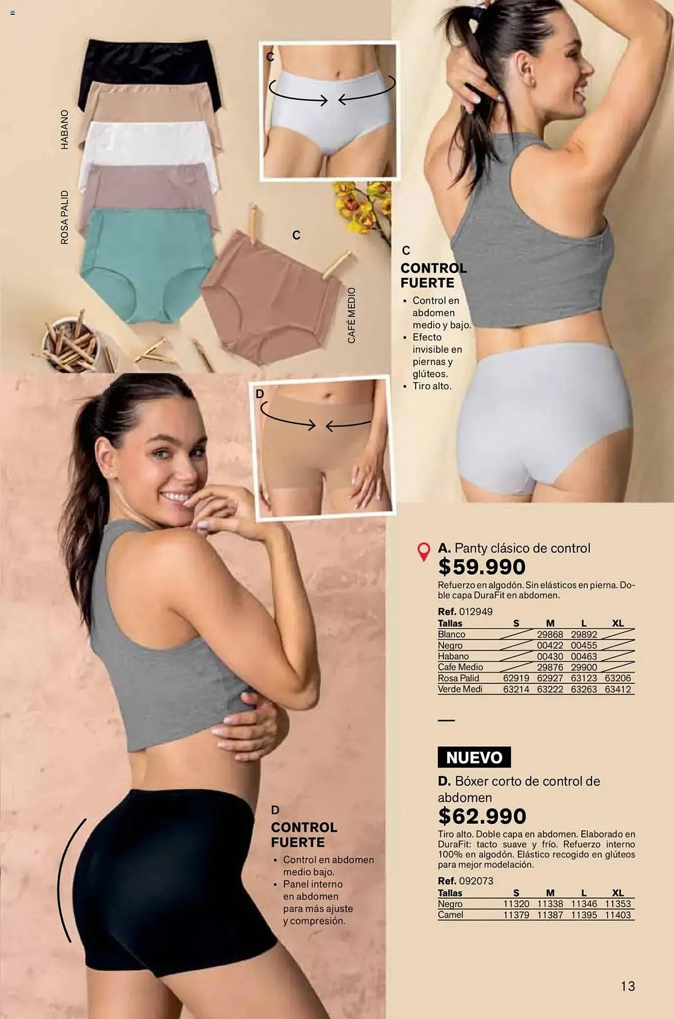 Catalogo de Catálogo Leonisa 24 de junio al 15 de julio 2025 - Pag 13