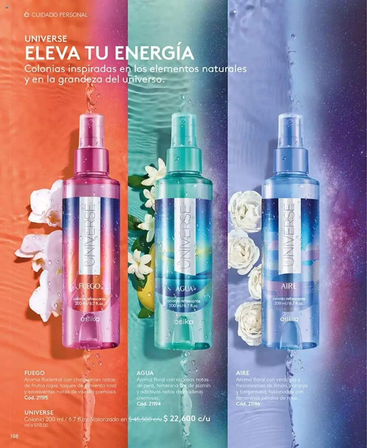 Catalogo de Ésika - Catálogo C05 11 de febrero al 20 de abril 2025 - Pag 108