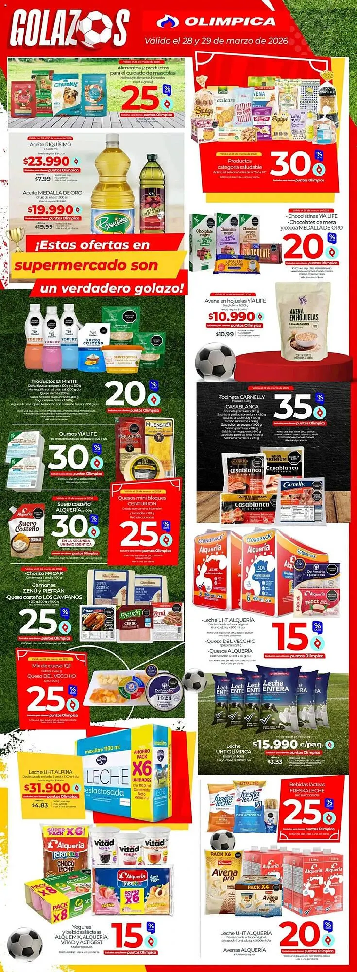 Catalogo de Catálogo Olímpica 28 de marzo al 30 de marzo 2026 - Pag 2