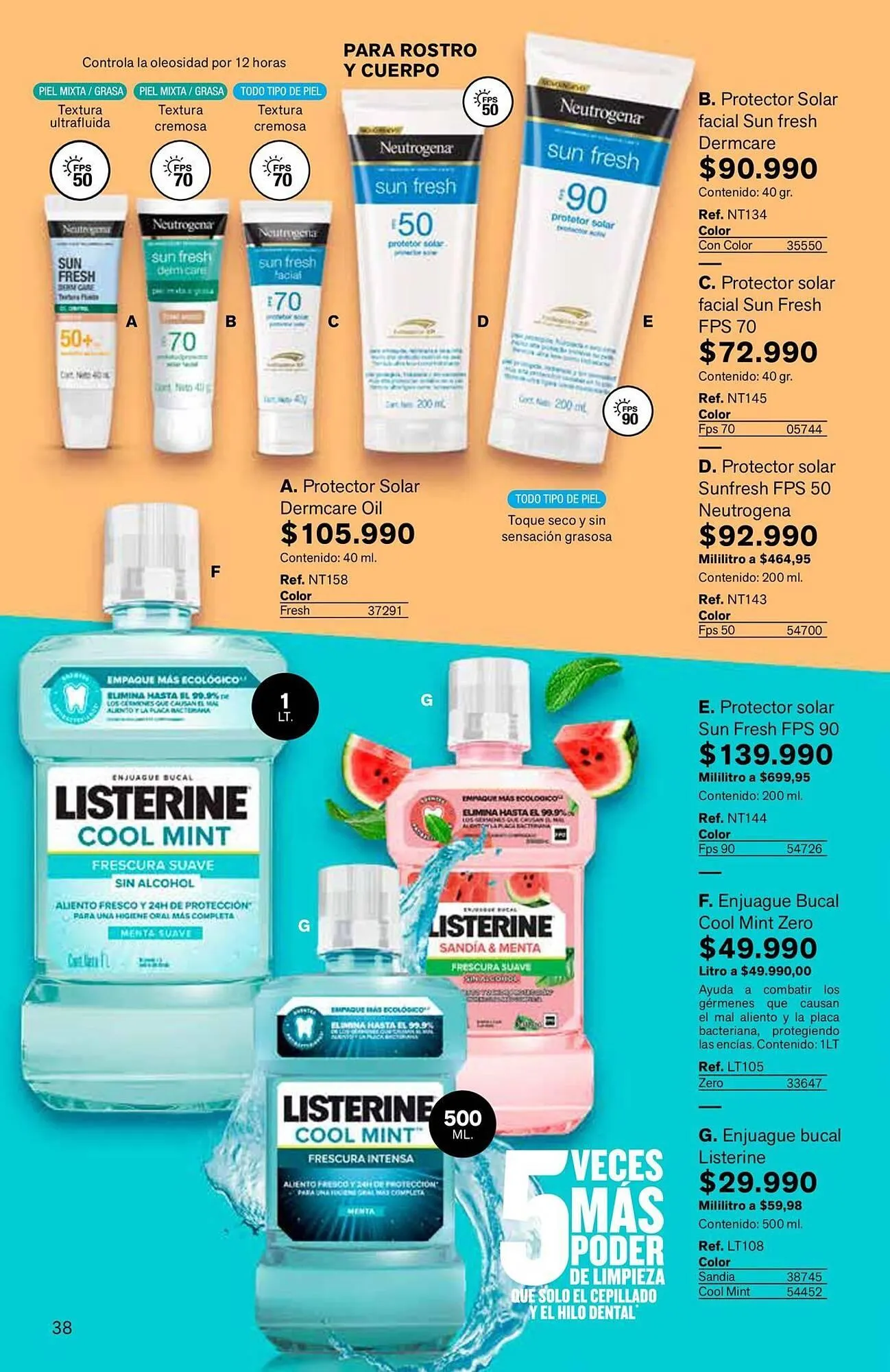 Catalogo de Catálogo Leonisa 11 de abril al 10 de mayo 2026 - Pag 38