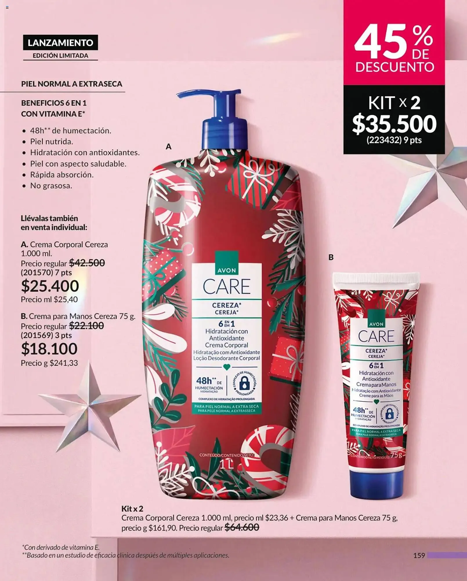 Catalogo de Catálogo Avon 17 de noviembre al 30 de noviembre 2025 - Pag 168